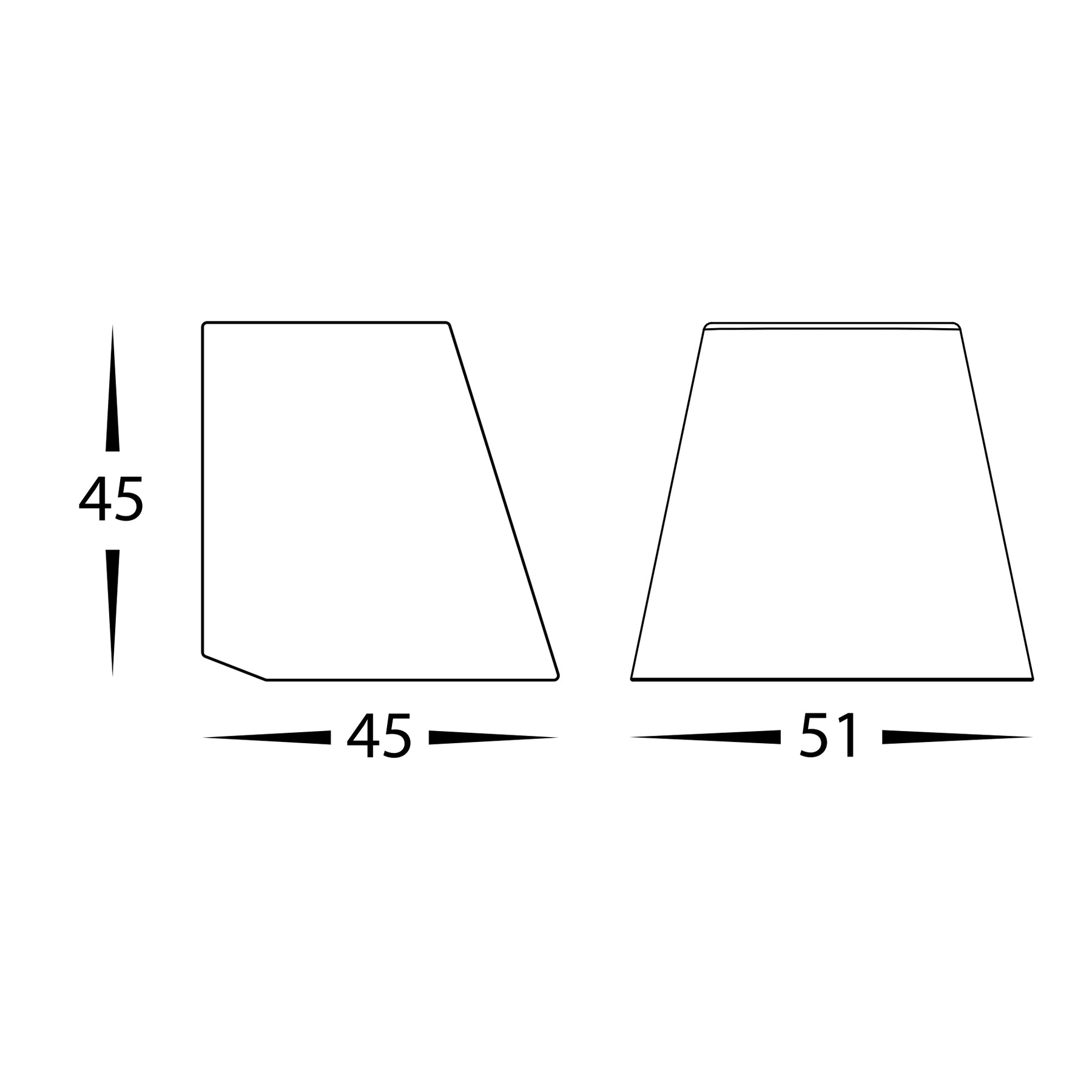 Kaval LED Surface Mounted Wall Light 12V 1.5W Tri Colour Brass - HV3285T-BR-12V