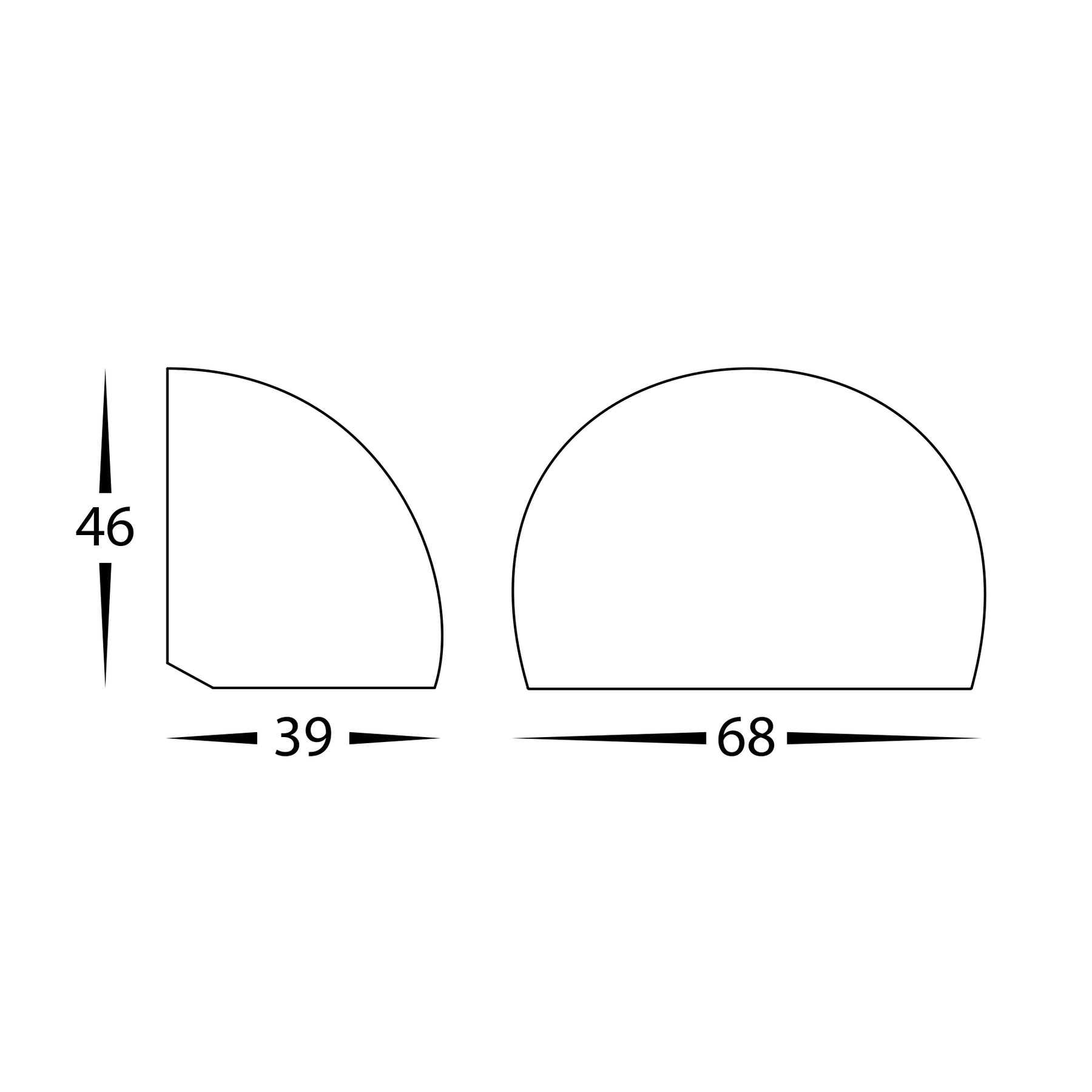 Serres LED Surface Mounted Wall Light 12V 1.5W Tri Colour Antique Brass - HV3286T-AB-12V
