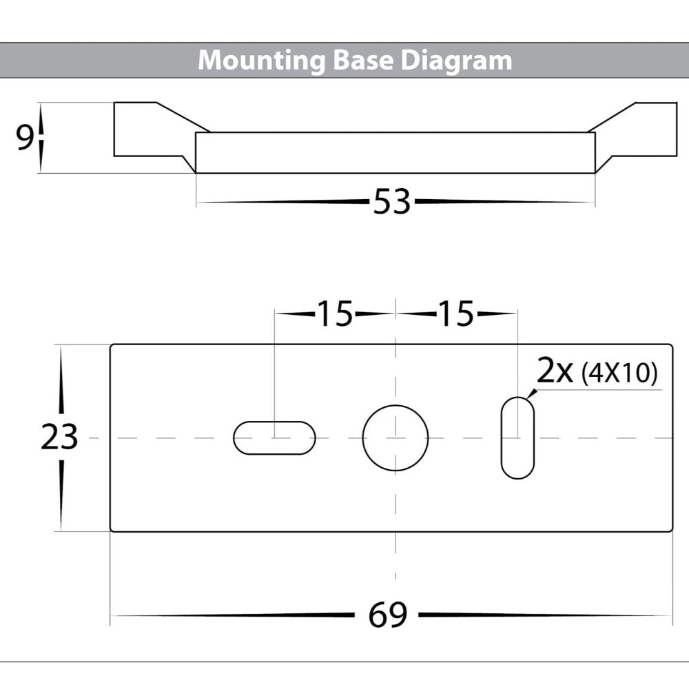 Buy Up / Down Wall Lights Australia Stylez Surface Mounted Up / Down Wall Light Brass 5500K - HV3289C-BR