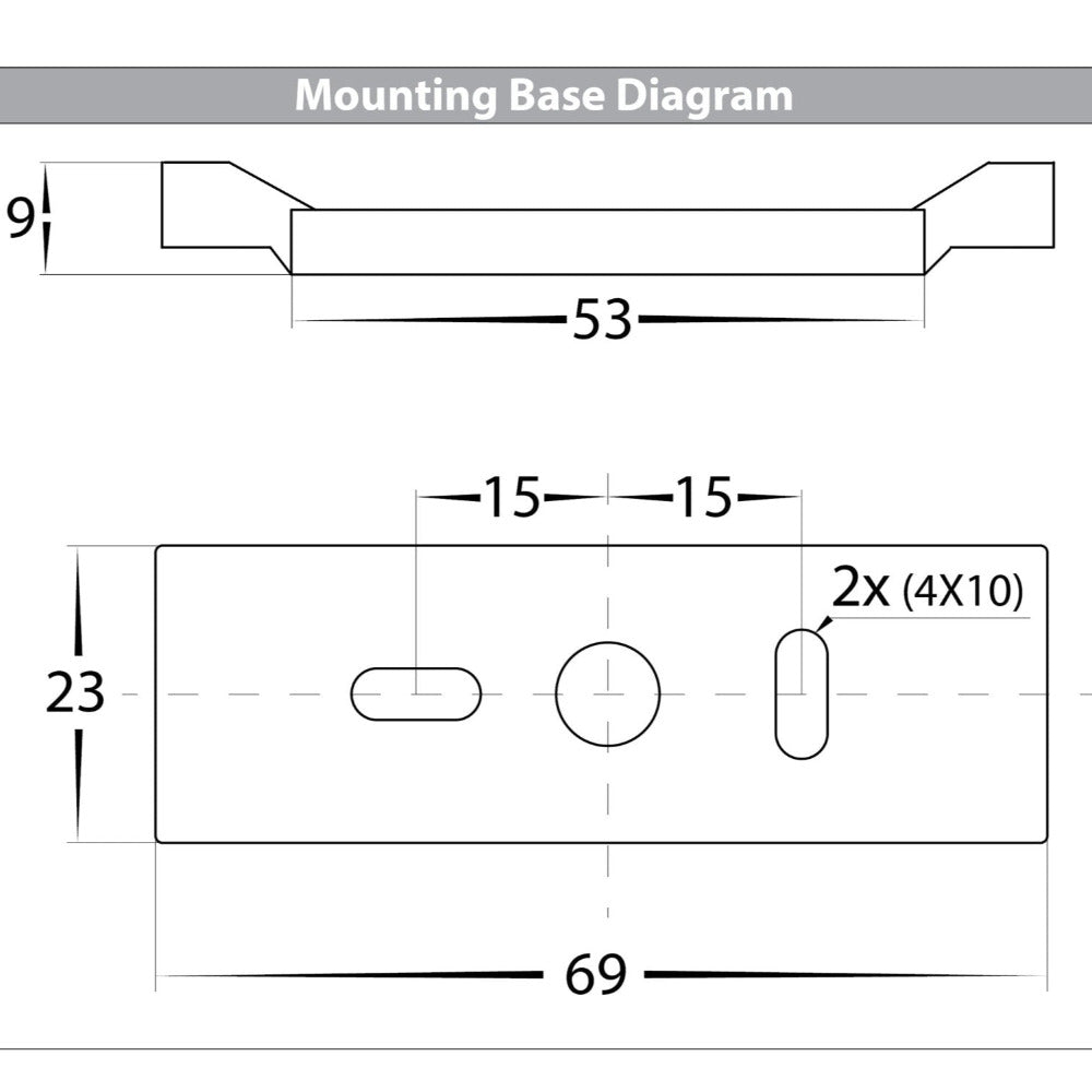 Buy Up / Down Wall Lights Australia Stylez Surface Mounted Up-Down Brass 5500K - HV3289C-AB