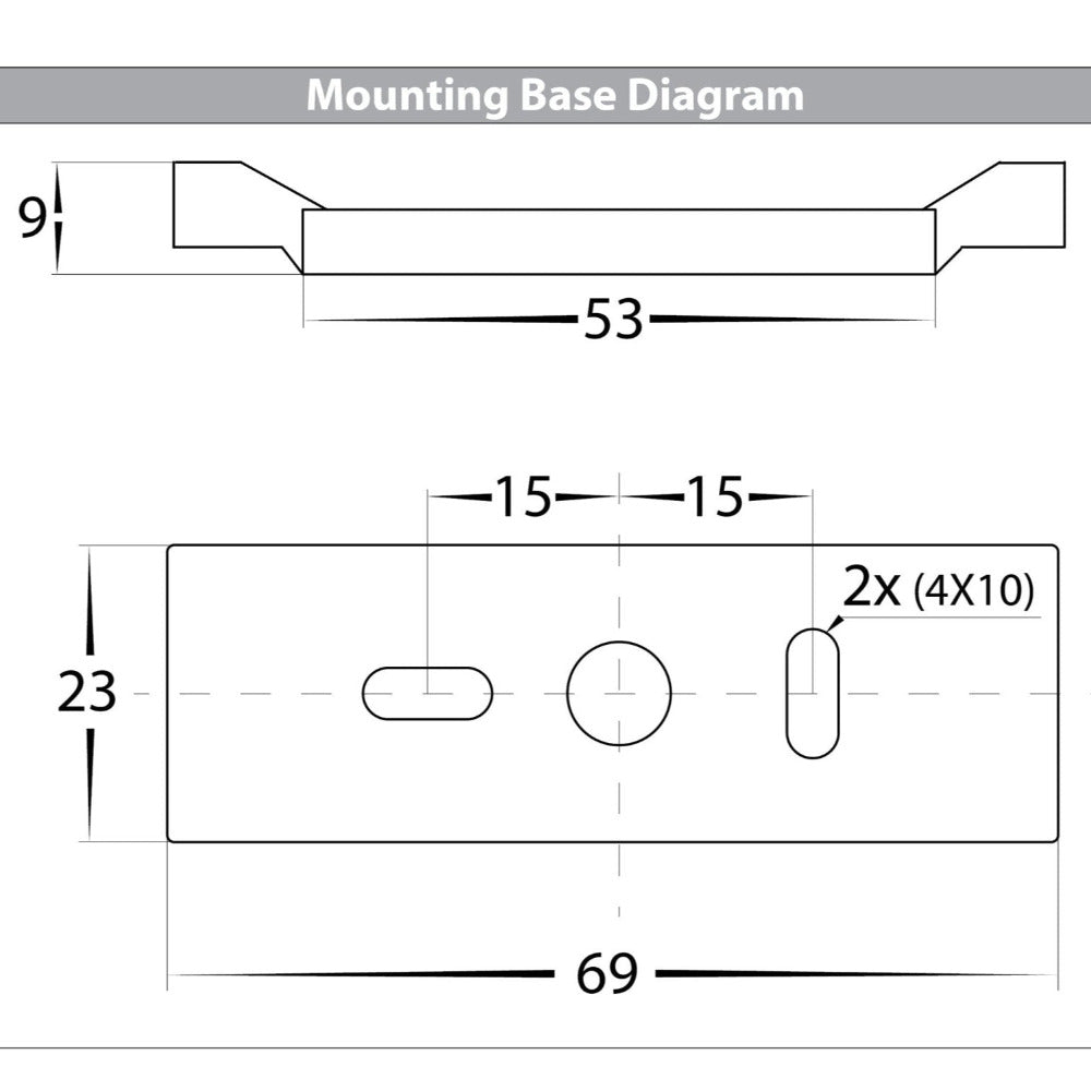 Buy Up / Down Wall Lights Australia Stylez Surface Mounted Up-Down Brass 3000K - HV3289W-BR