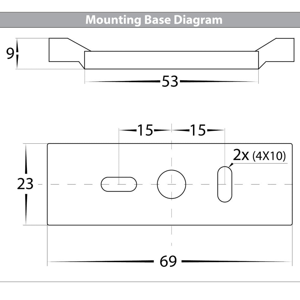 Buy Up / Down Wall Lights Australia Stylez Surface Mounted Up-Down 316 Stainless Steel 5500K - HV3289C-SS316