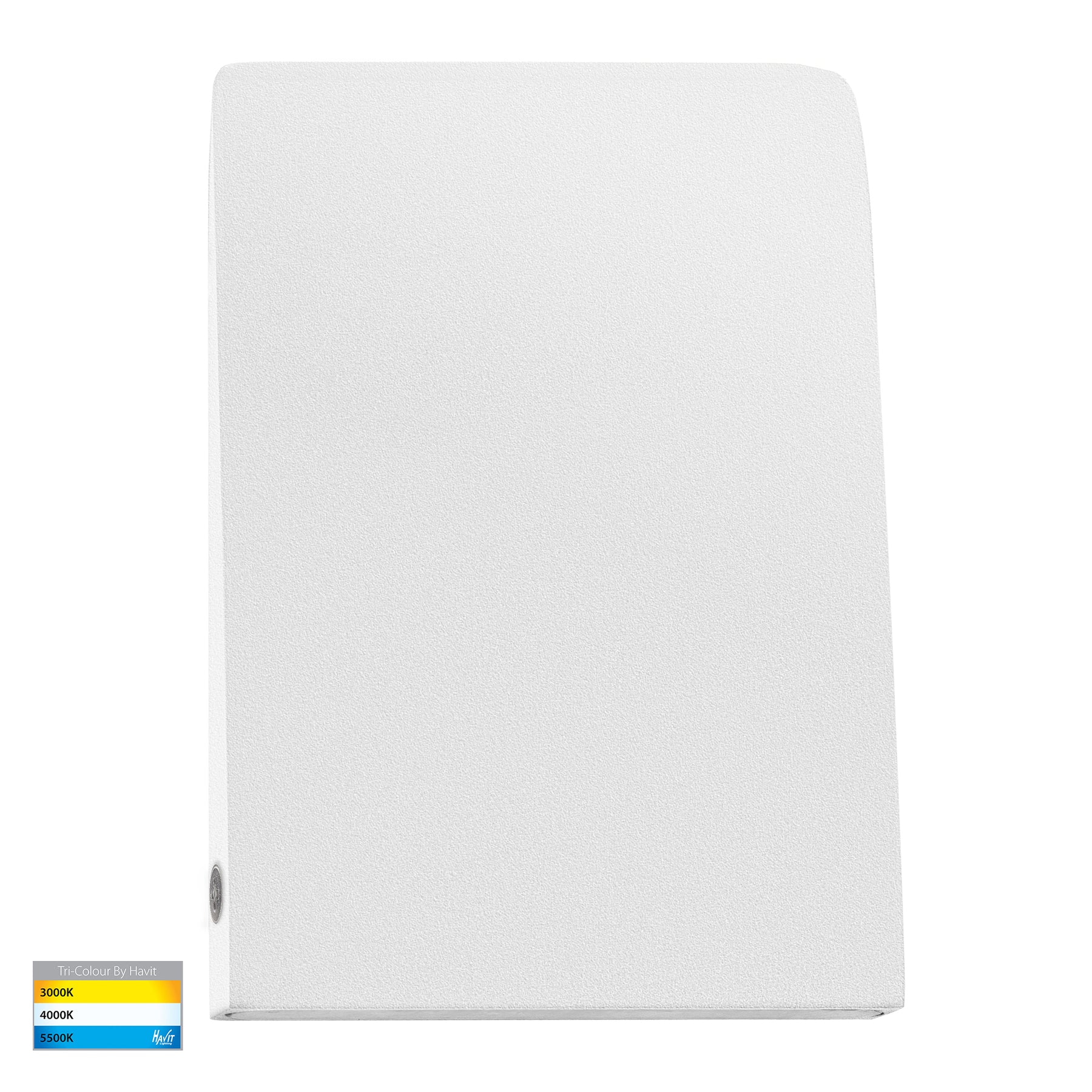 Pelase 120mm LED Step Light 12V 3W Tri Colour White - HV3292T-WHT-12V