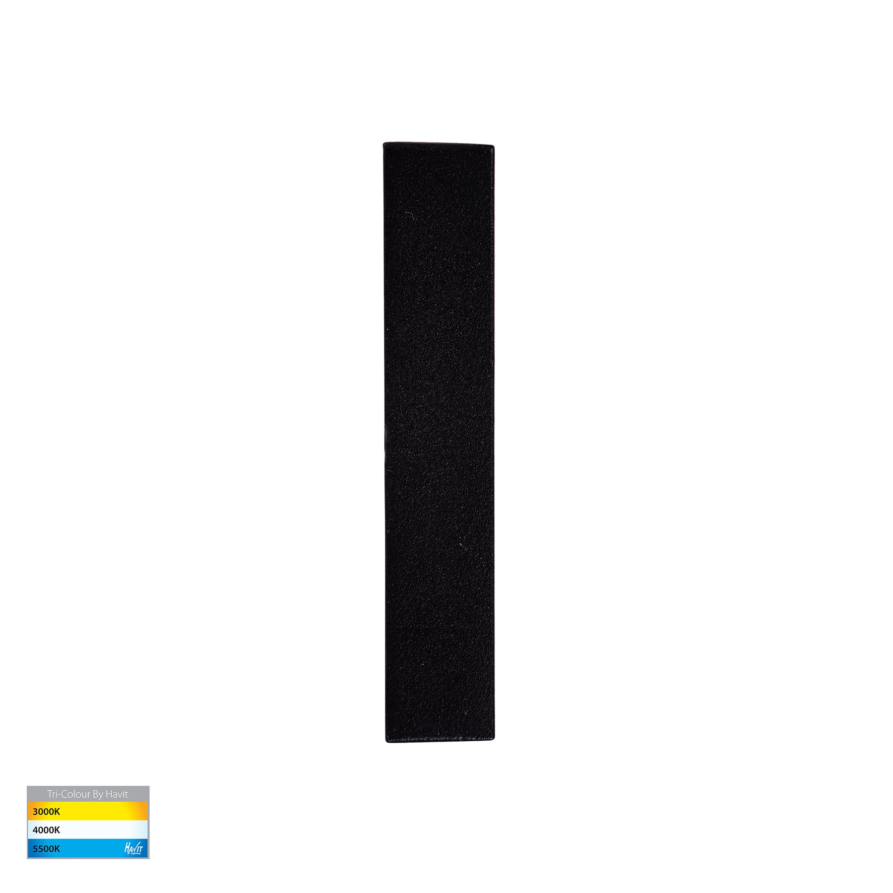 Ardam LED Step Light Solid Brass Black 12V 3W Tri Colour - HV3295T-BLK-12V