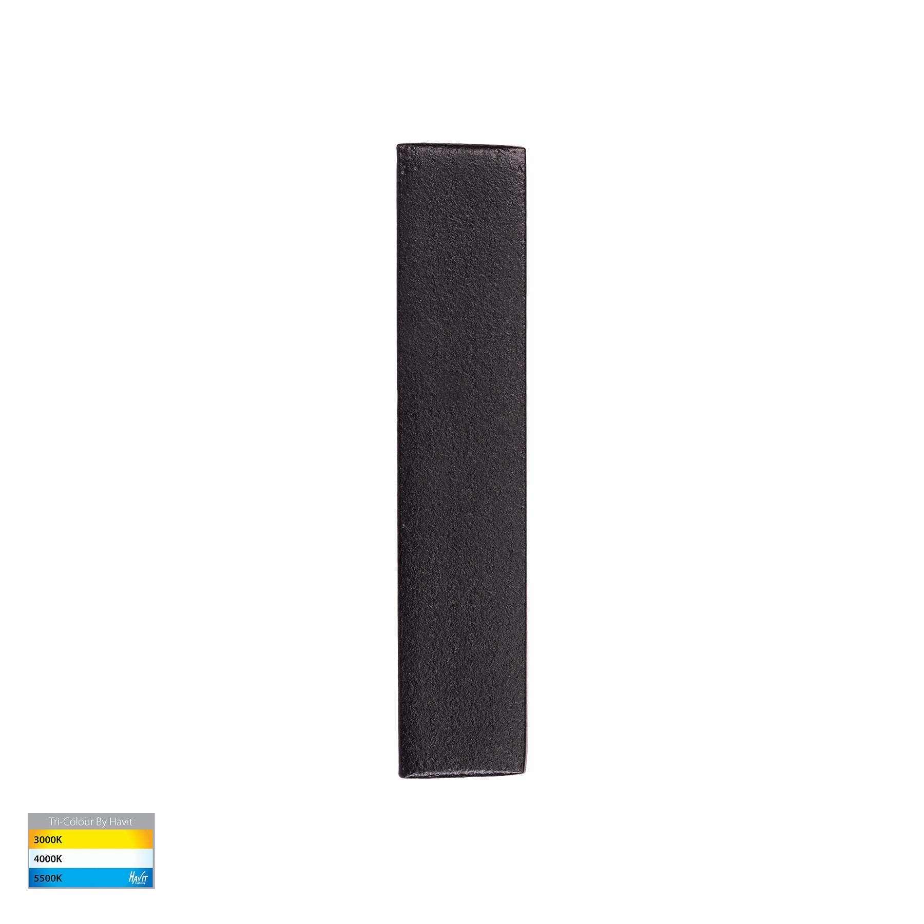 Ardam LED Step Light Solid Brass Black 12V 6W Tri Colour - HV3296T-BLK-12V