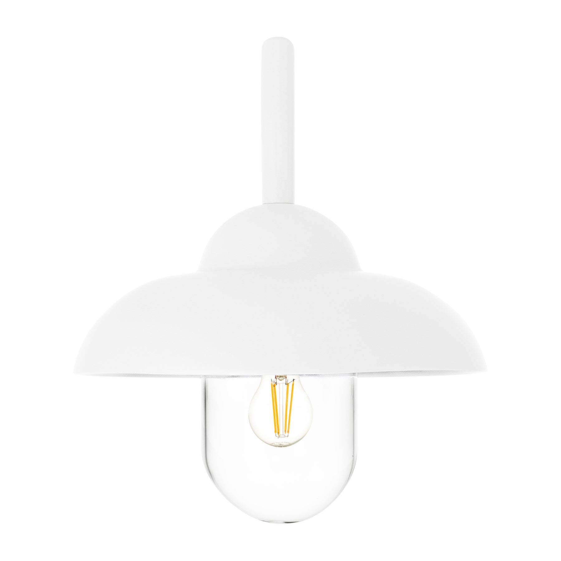 Loka LED Wall Light 8W 2700K White - HV3519W-WHT