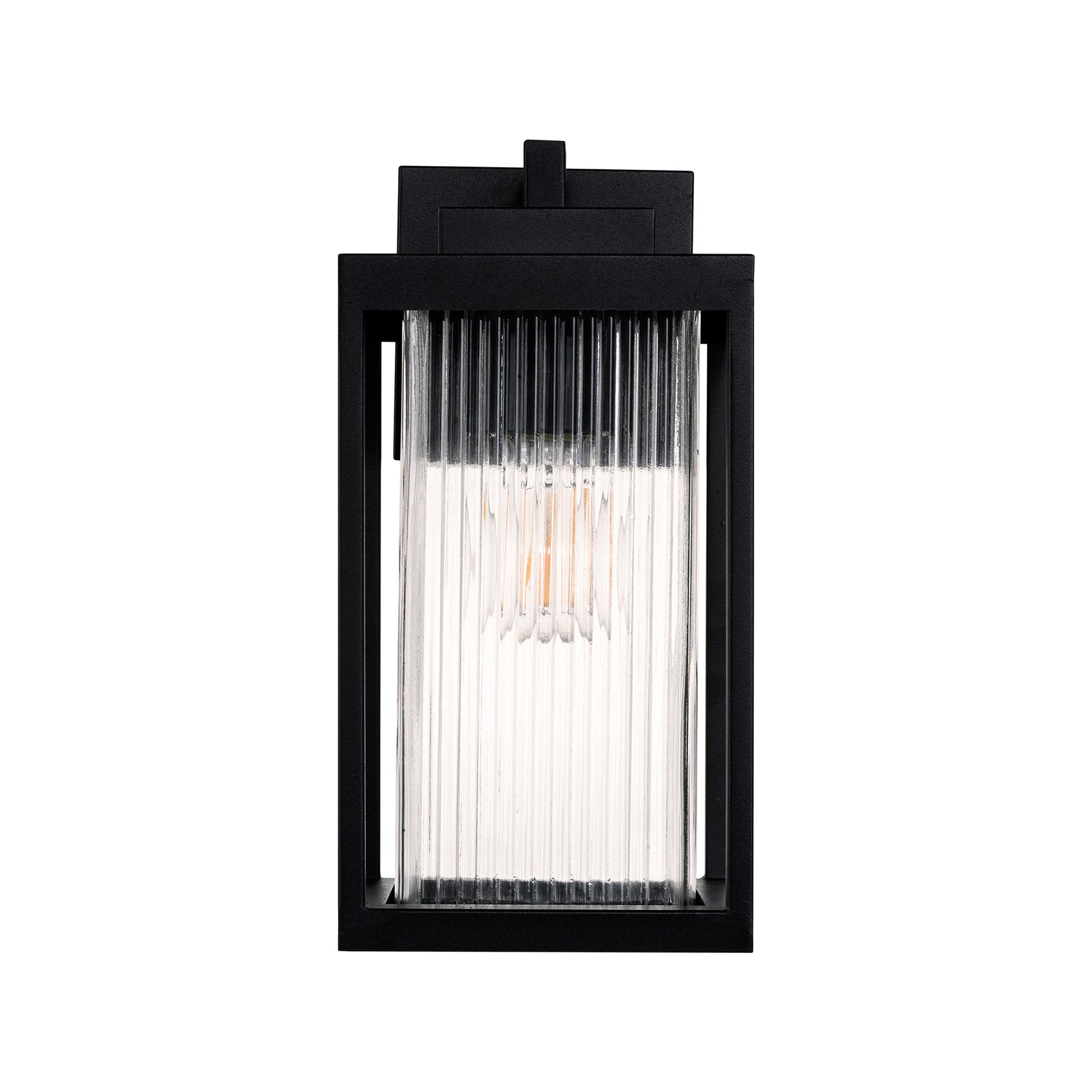 Micah Small LED Wall Light 8W 2700K Black - HV3533W-S-BLK