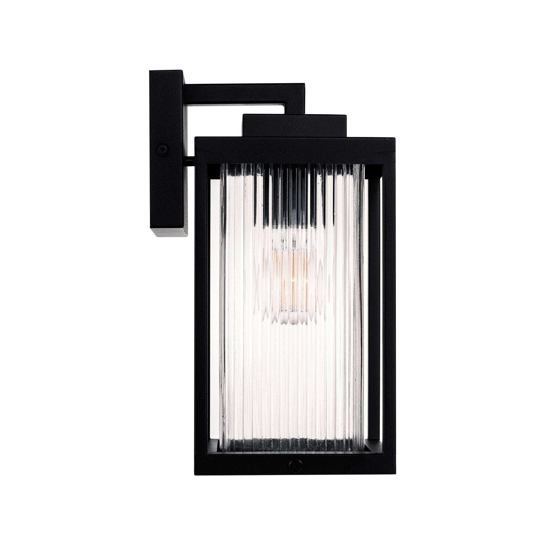 Micah Small LED Wall Light 8W 2700K Black - HV3533W-S-BLK