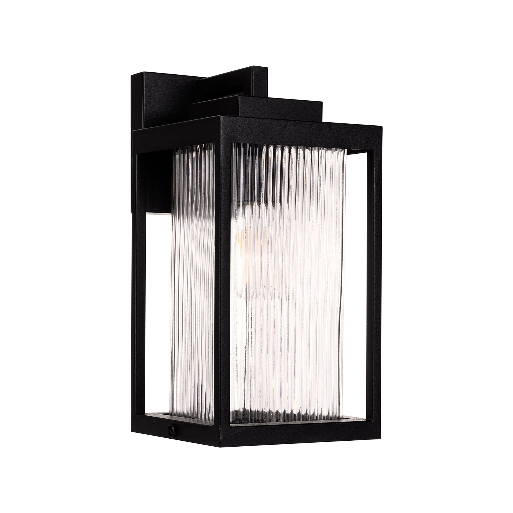 Micah Small LED Wall Light 8W 2700K Black - HV3533W-S-BLK