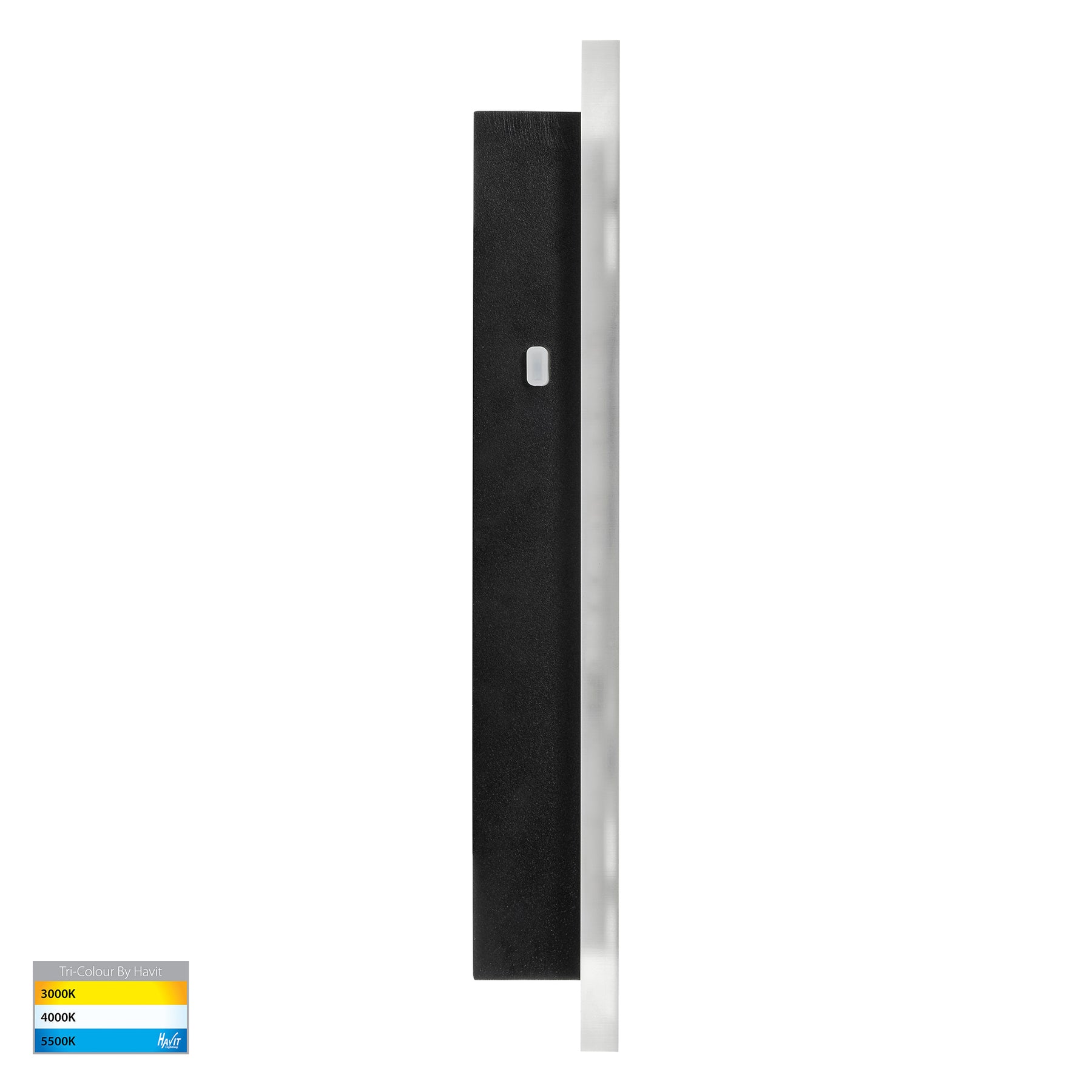 Barline LED 300mm Wall Light 24V 4.5W-9W 3CCT Black - HV3581T-BLK-24V