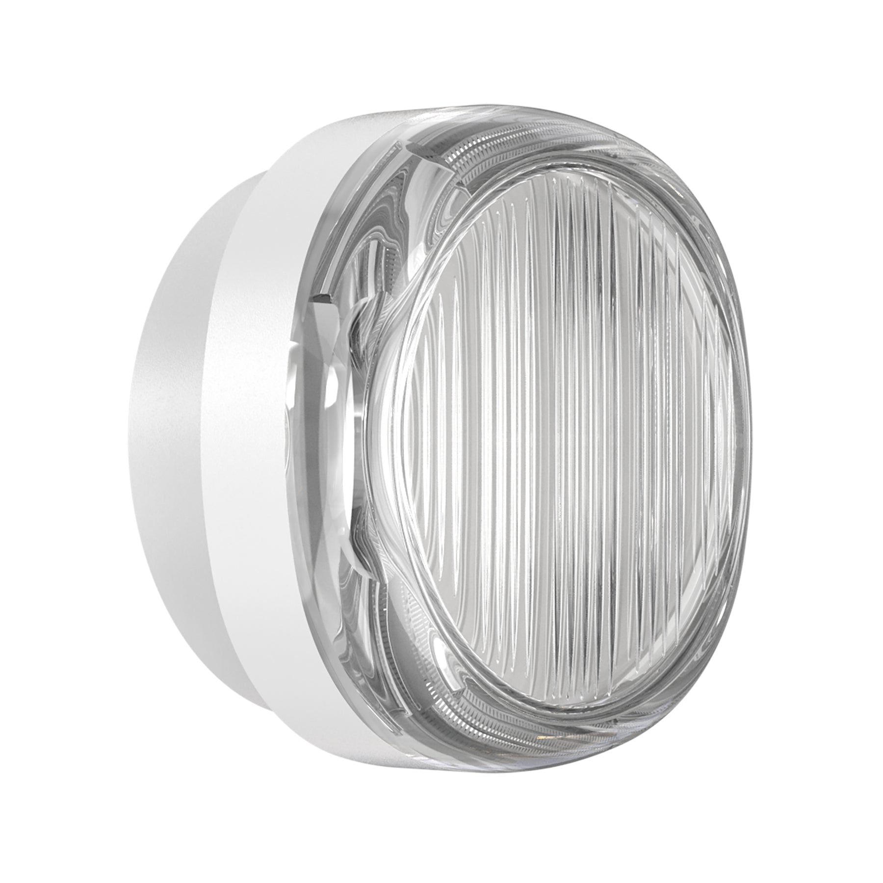 Lasi LED Wall Light 240V 12W 3000K White - HV3619W-WHT