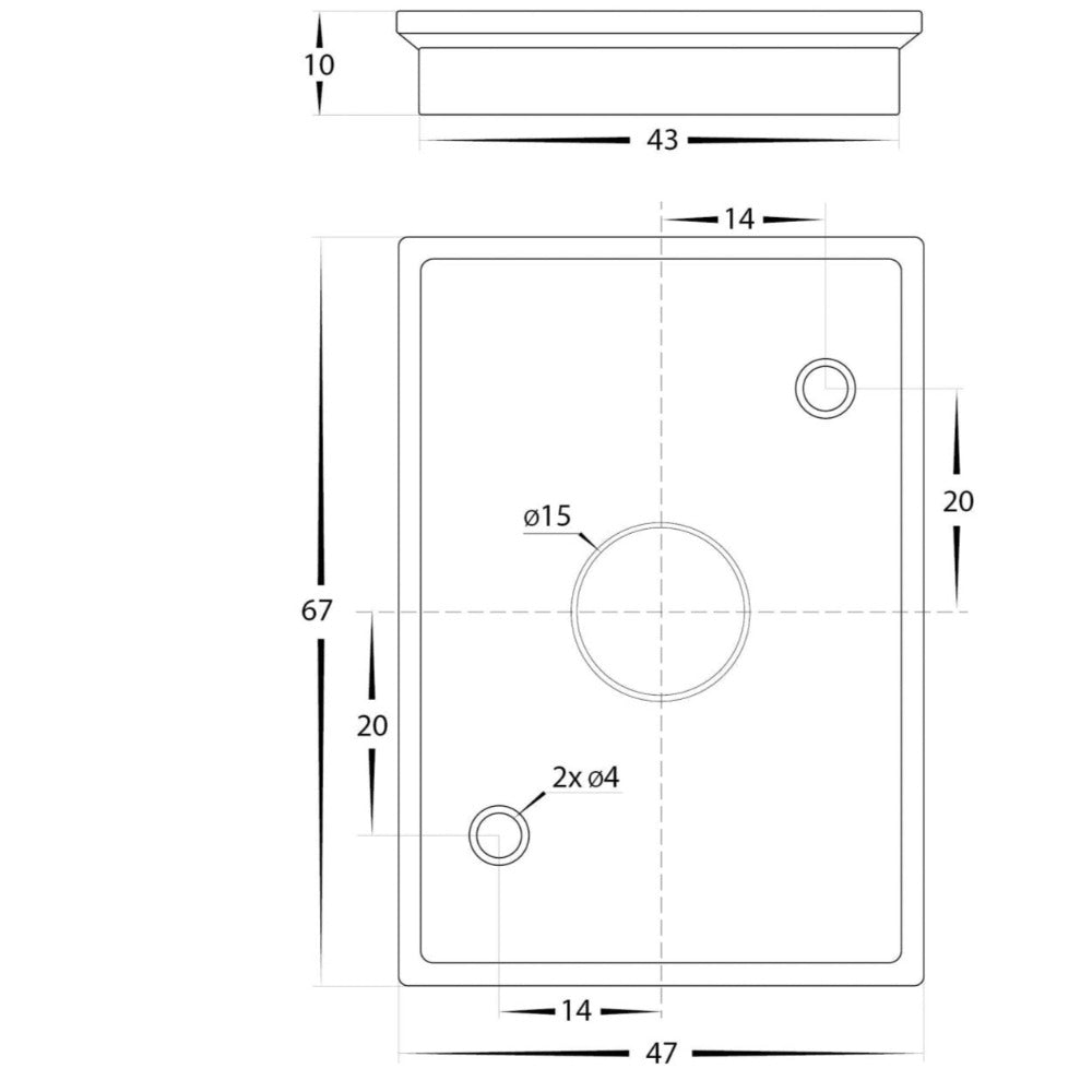 Buy Up / Down Wall Lights Australia Aries Up & Down Wall Lights White Aluminium 5CCT - HV3626S-ALUWHT