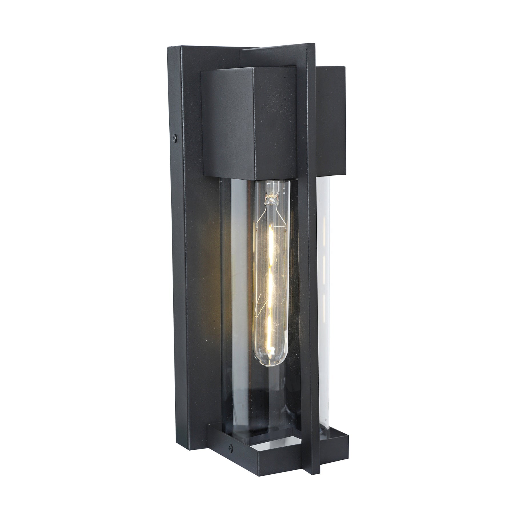 Jace Small LED Wall Light 8W 2700K Black - HV3536W-S-BLK
