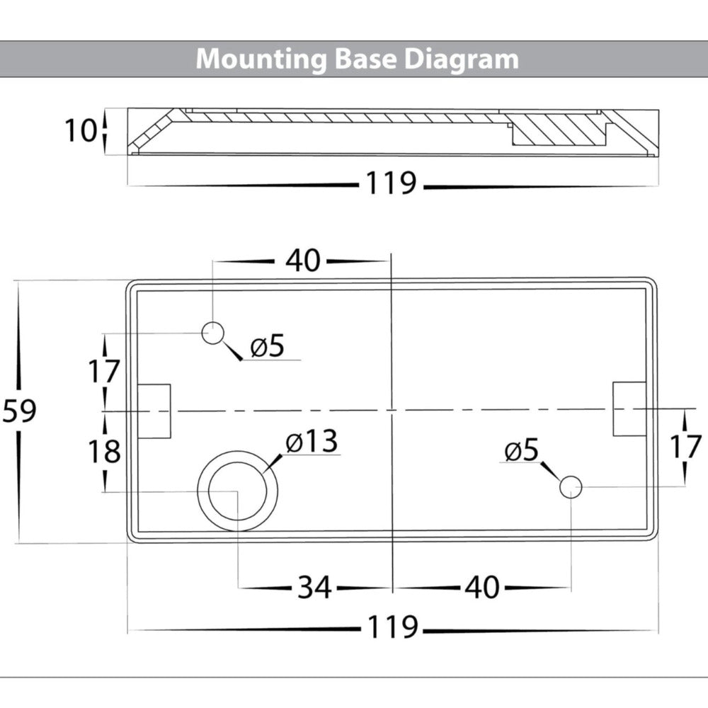 Buy Up / Down Wall Lights Australia Luxe Up / Down Wall Mounted Light Black 3CCT - HV3661T-BLK