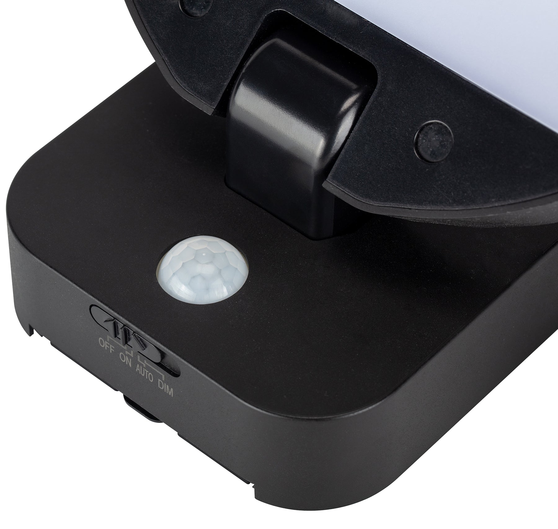 Solarni Solar Wall Light Polycarbonate Black 9W 4000K - HV36724-BLK