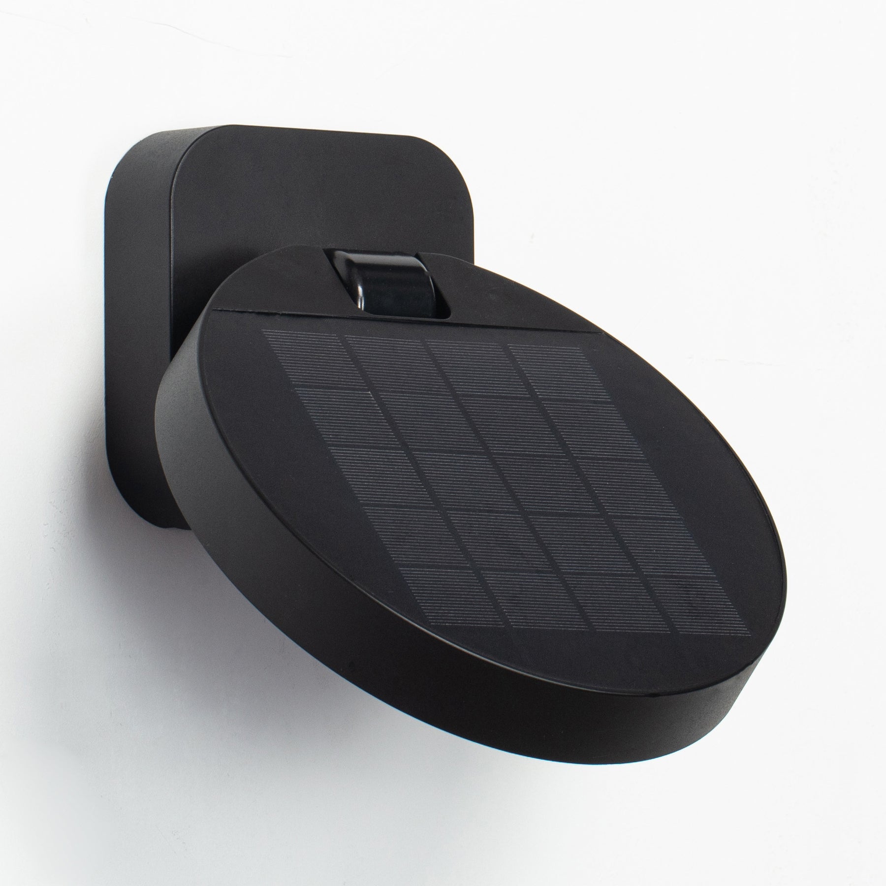 Solarni Solar Wall Light Polycarbonate Black 9W 4000K - HV36724-BLK