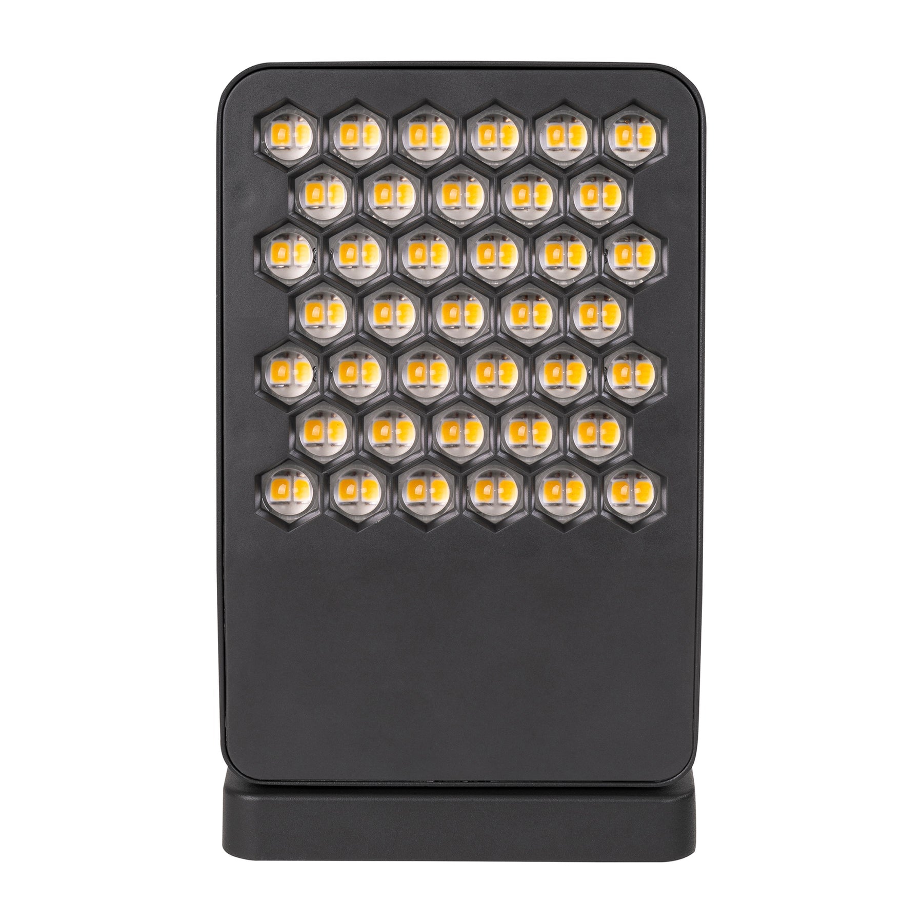 Favo LED Floodlight 240V 13.7W 4000K Grey - HV3721N-GRY