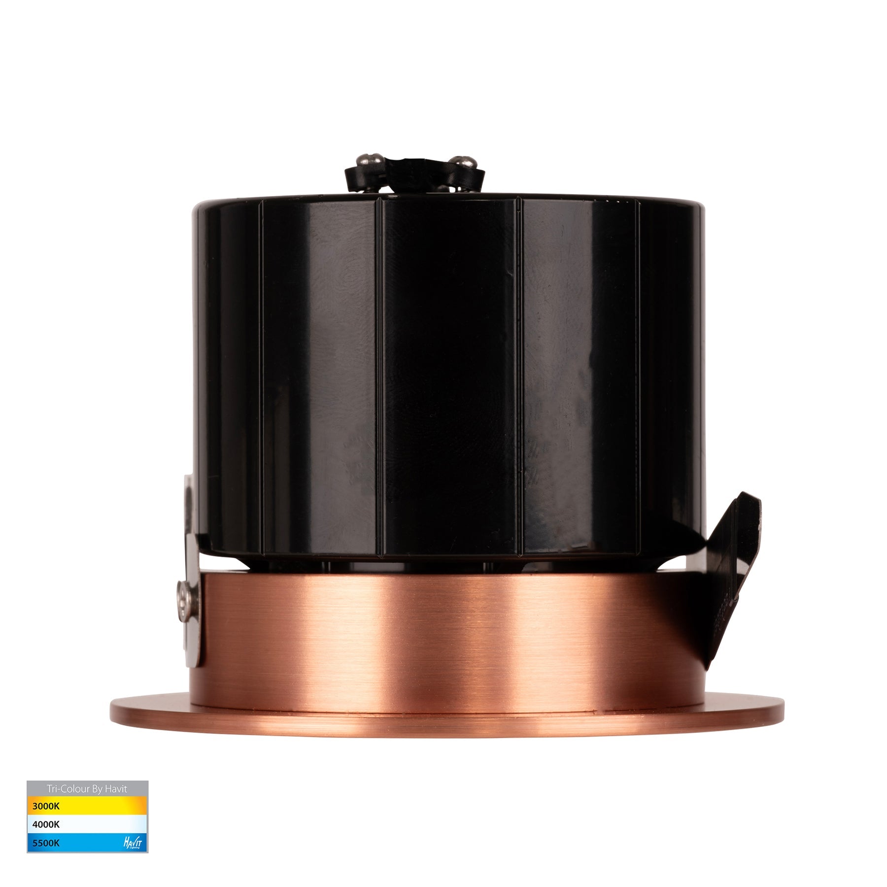 Prime Aluminium Recessed LED Downlight 240V 12W 3CCT Copper - HV5511T-CP