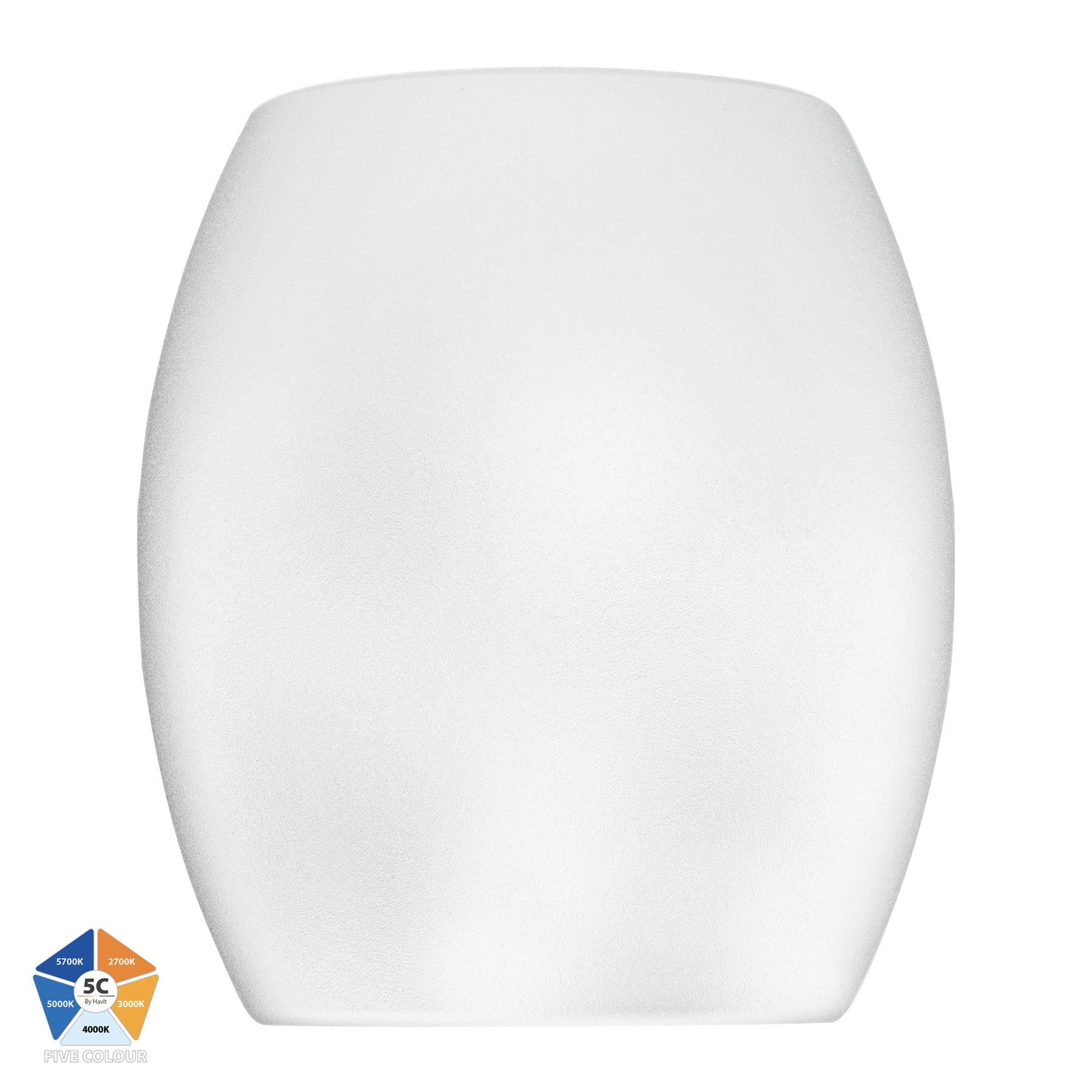 Nella LED Surface Mounted Downlight 12W 5CCT White - HV5849S-WHT