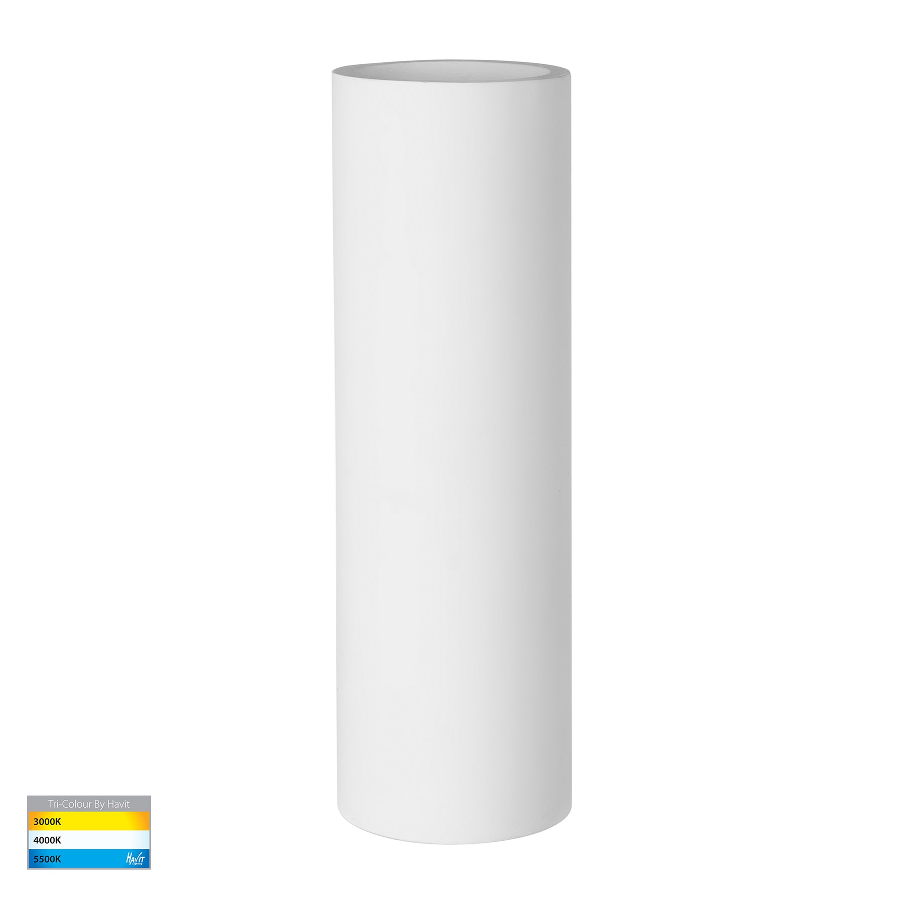 Valec LED Up & Down Wall Light 5W Tri Colour White - HV8021T