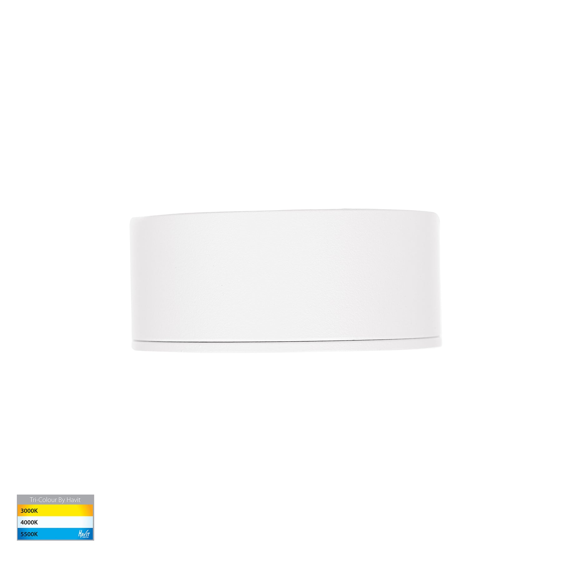 Skap LED Cabinet Light 12V 3W Tri Colour White - HV8201T-WHT