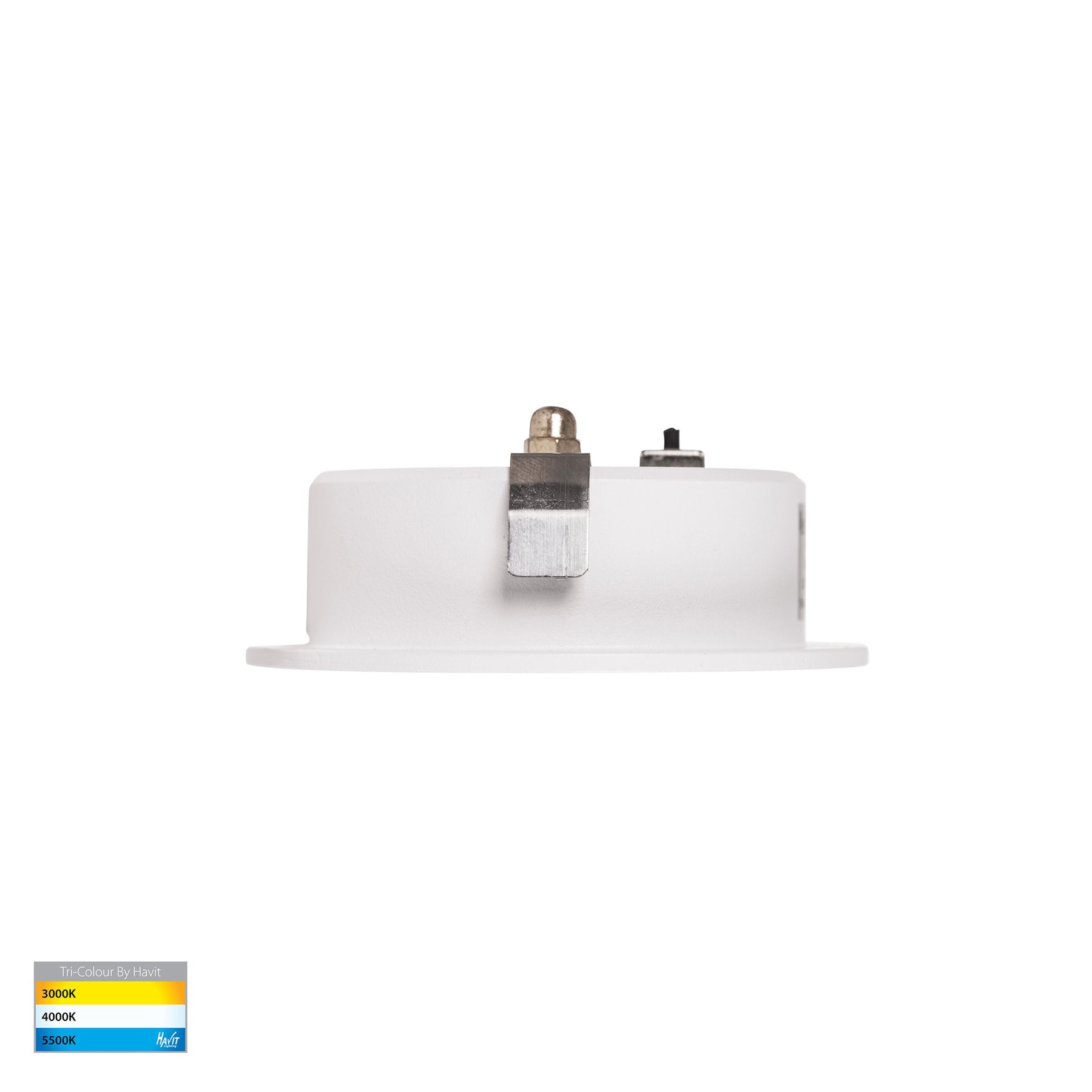 Skap LED Cabinet Light 12V 3W Tri Colour White - HV8201T-WHT