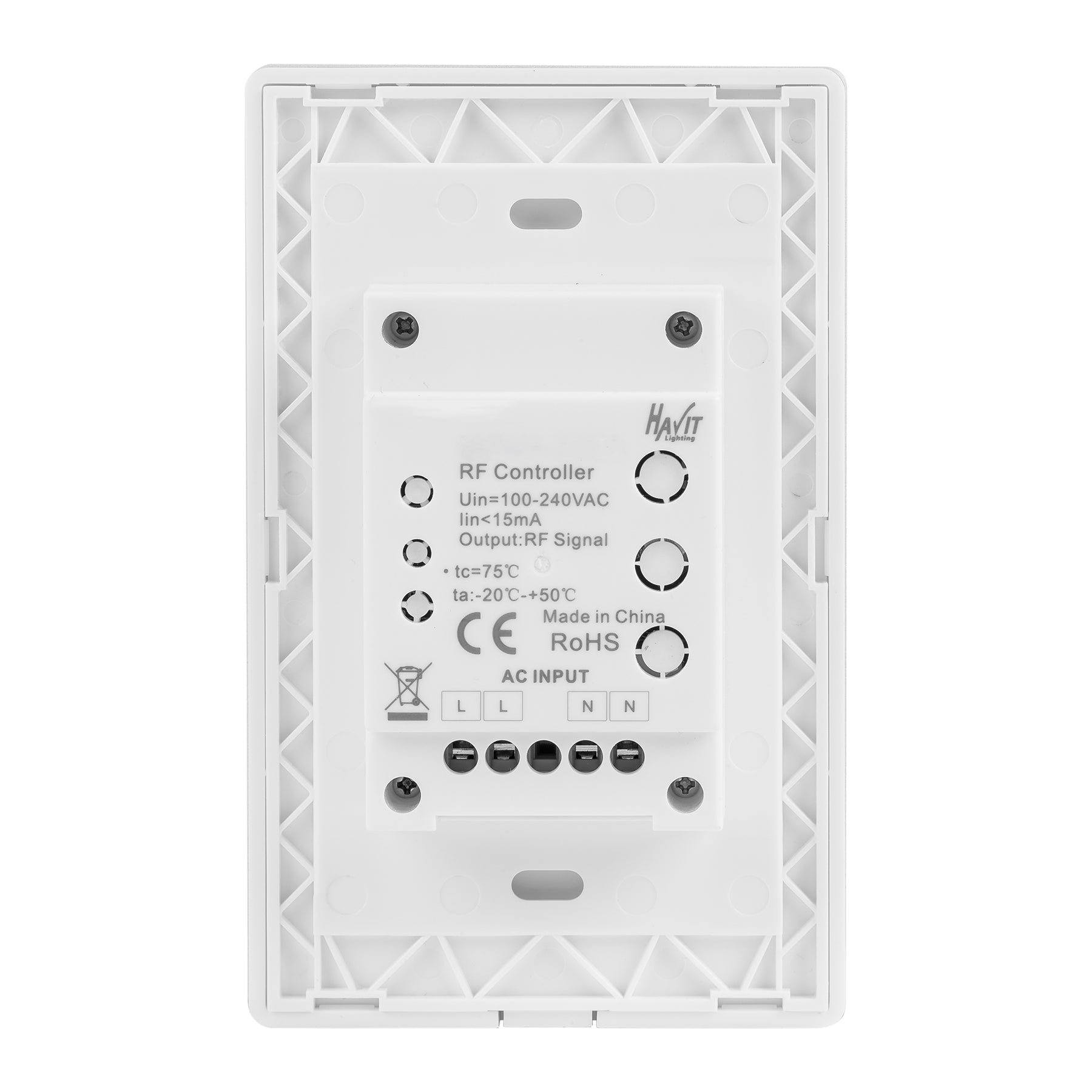 CT LED Strip Touch Panel Controller - HV9101-2830B