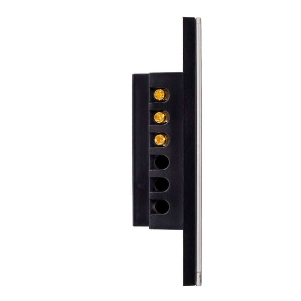 Buy Smart Switches & Plugs Australia Wifi Single Gang Wall Switch Black -  HV9210-1