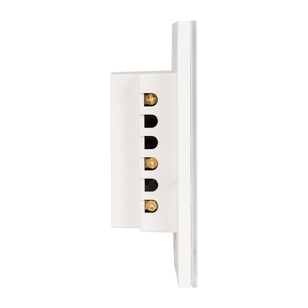 Buy Smart Switches & Plugs Australia Wifi Single Gang Dimmer Wall Switch White - HV9111