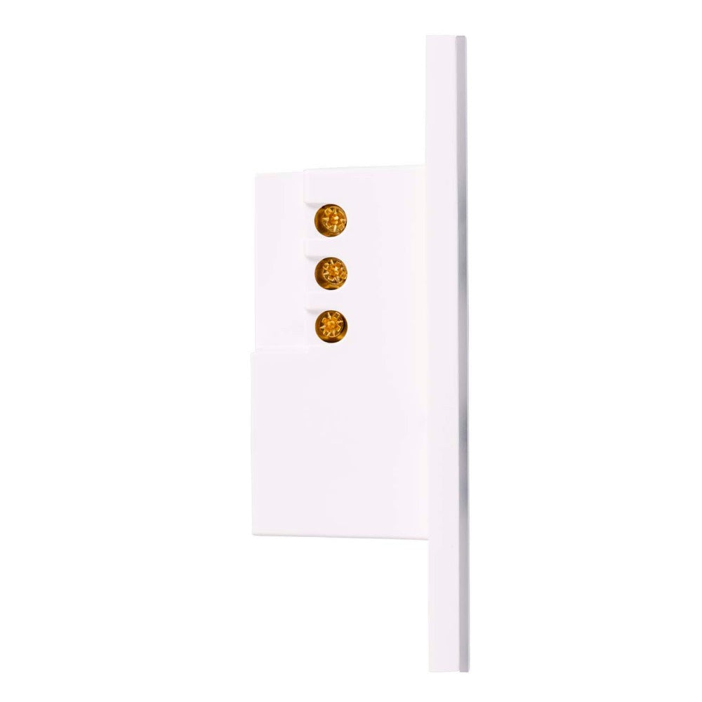 Buy Smart Switches & Plugs Australia Wifi Double Powerpoint White - HV9114