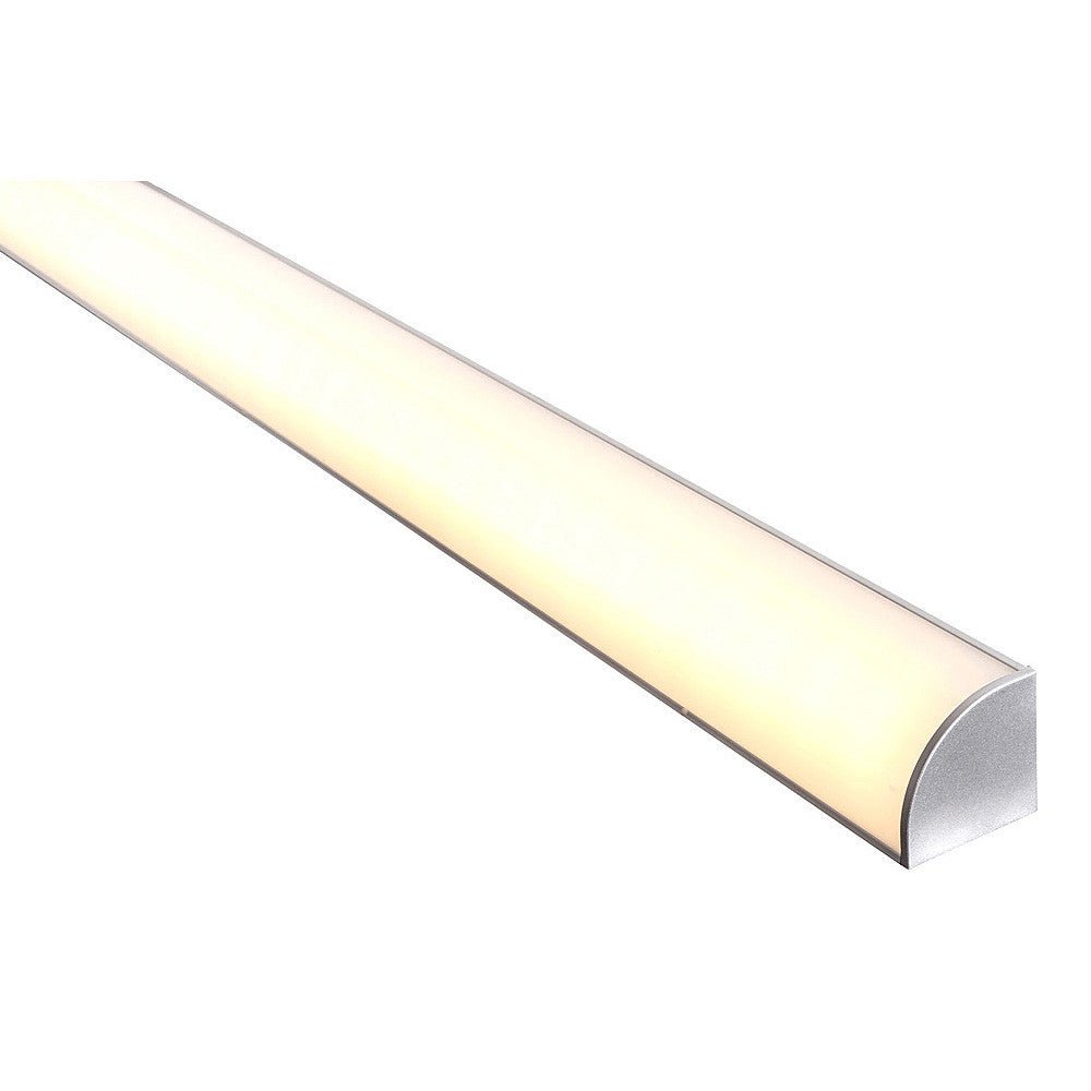 Buy Strip Light Profiles Australia Corner Profile W30mm 3M Silver - HV9691-3030-3M