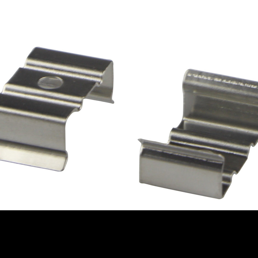 Buy Strip Light Profiles Australia Strip Light Shallow Square Profile W21mm With Standard Diffuser Silver - HV9693-2114