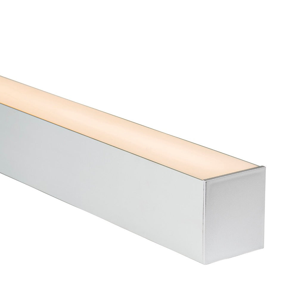 Buy Strip Light Profiles Australia Large Deep Square Profile W82mm 3M Silver - HV9693-8090-3M