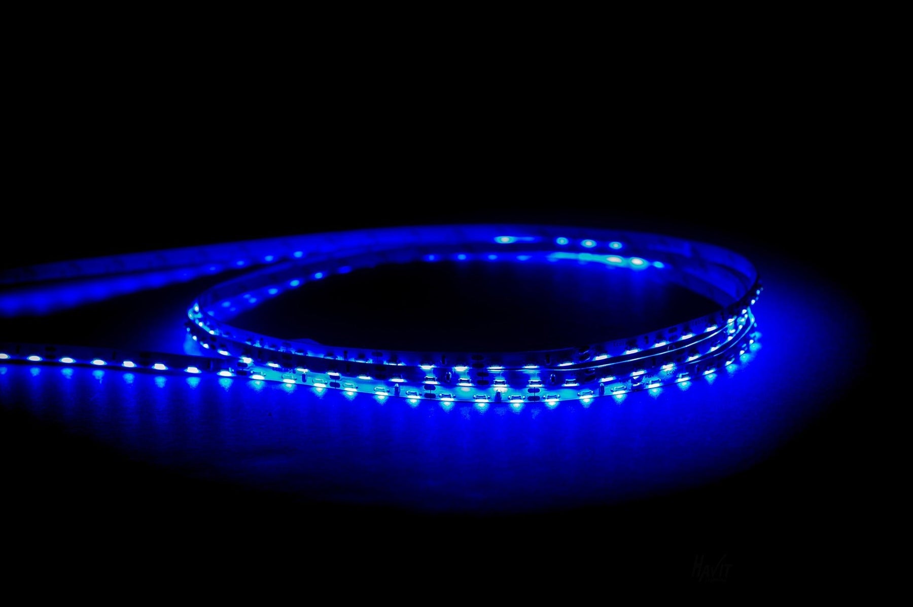7.7W 12V DC IP20 Side Mounted LED Strip Blue 20 Metre - HV9723-IP20-96SM-B-20M