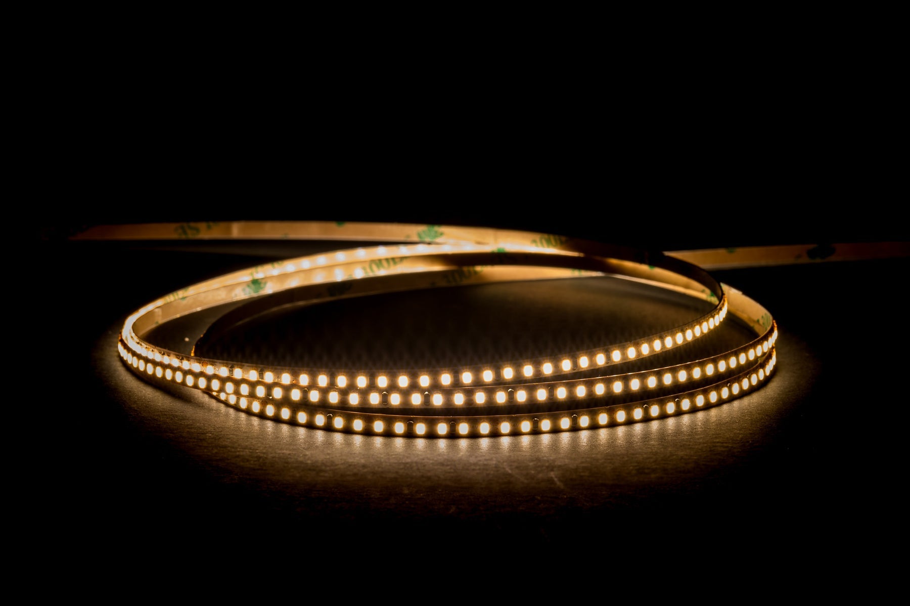 14.4W 24V DC IP20 Micro LED Strip 3000K 30 Metre - HV9734-IP20-240-3K-30M