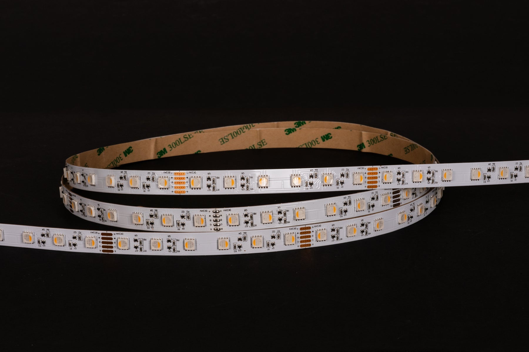 11W 24V DC IP20 Long Run LED Strip RGBW 60 Meter - HV9753-IP20-60-RGBW