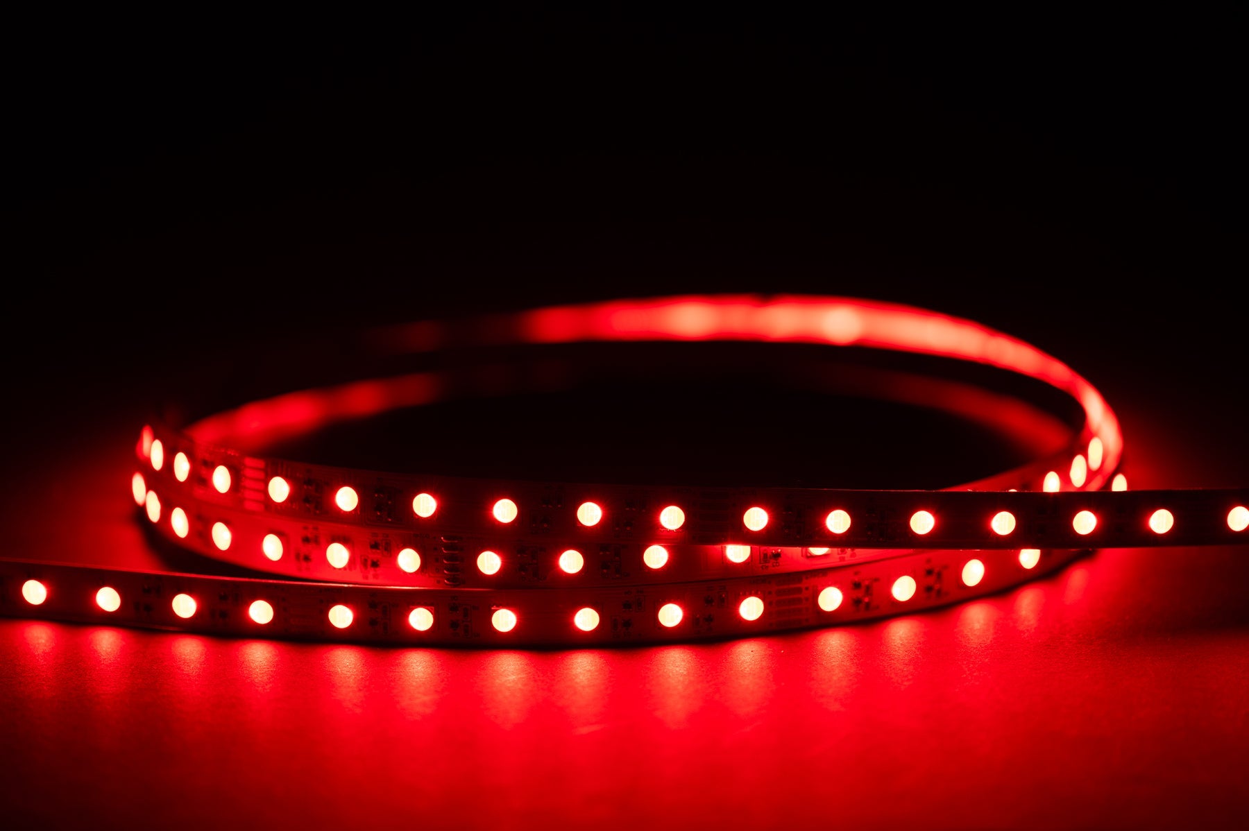 11W 24V DC IP20 Long Run LED Strip RGBW 60 Meter - HV9753-IP20-60-RGBW