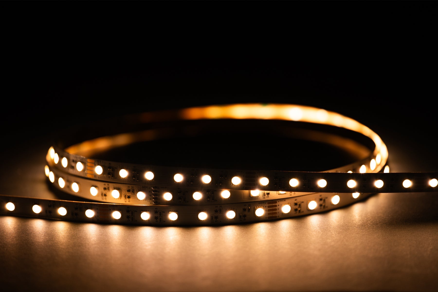11W 24V DC IP20 Long Run LED Strip RGBW 60 Meter - HV9753-IP20-60-RGBW