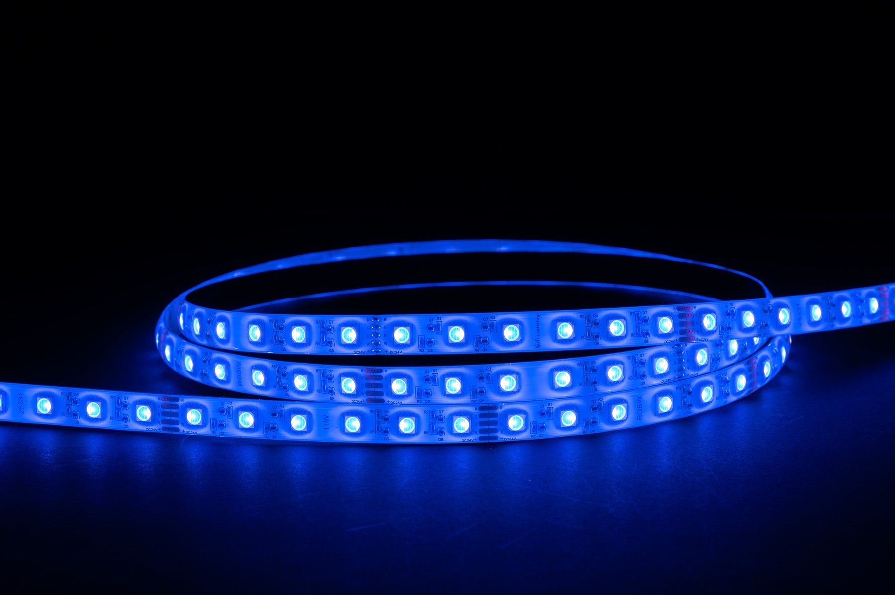 11W 24V DC IP54 Long Run LED Strip RGBW 60 Meter - HV9753-IP54-60-RGBW