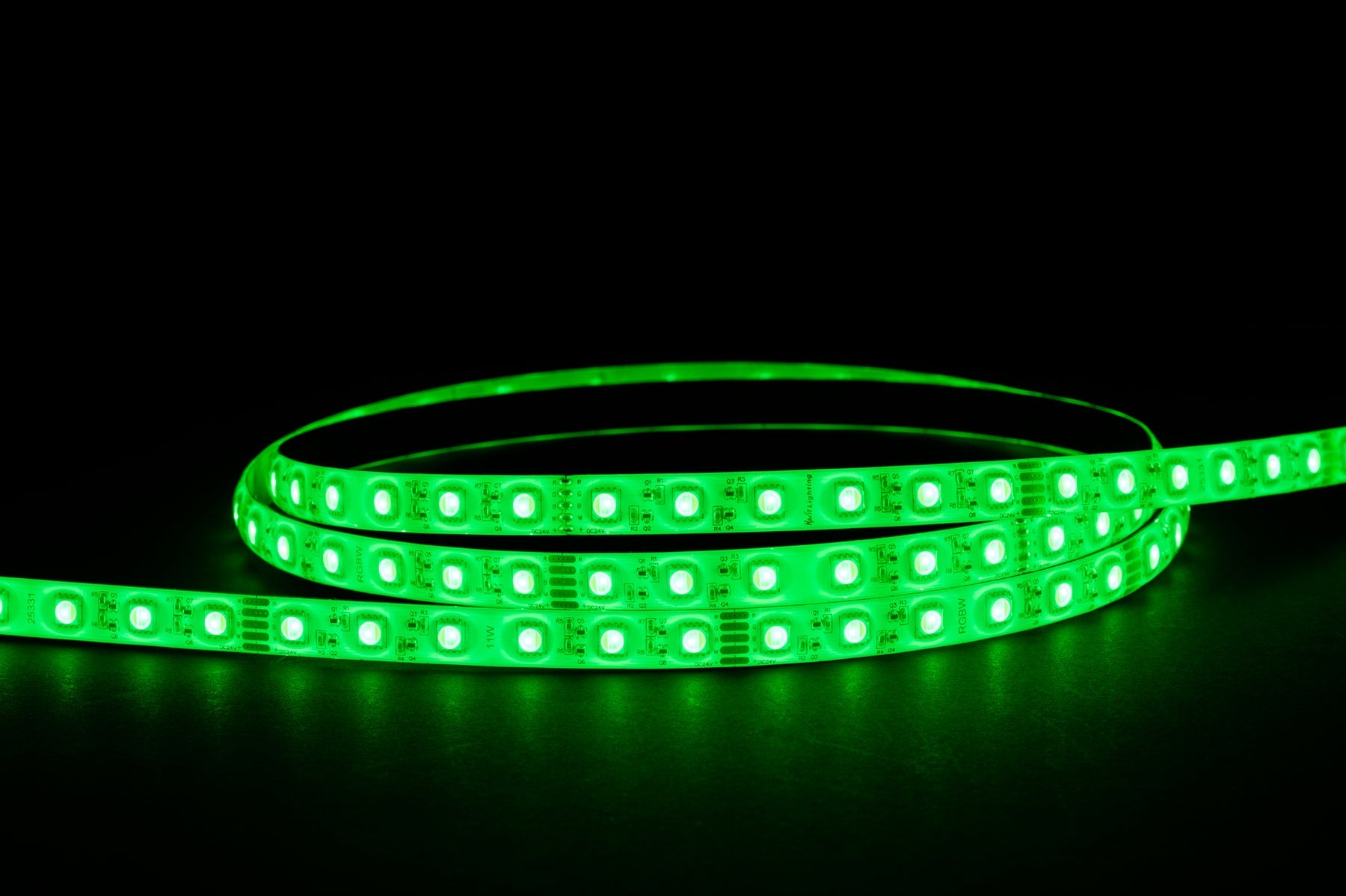 11W 24V DC IP54 Long Run LED Strip RGBW 60 Meter - HV9753-IP54-60-RGBW