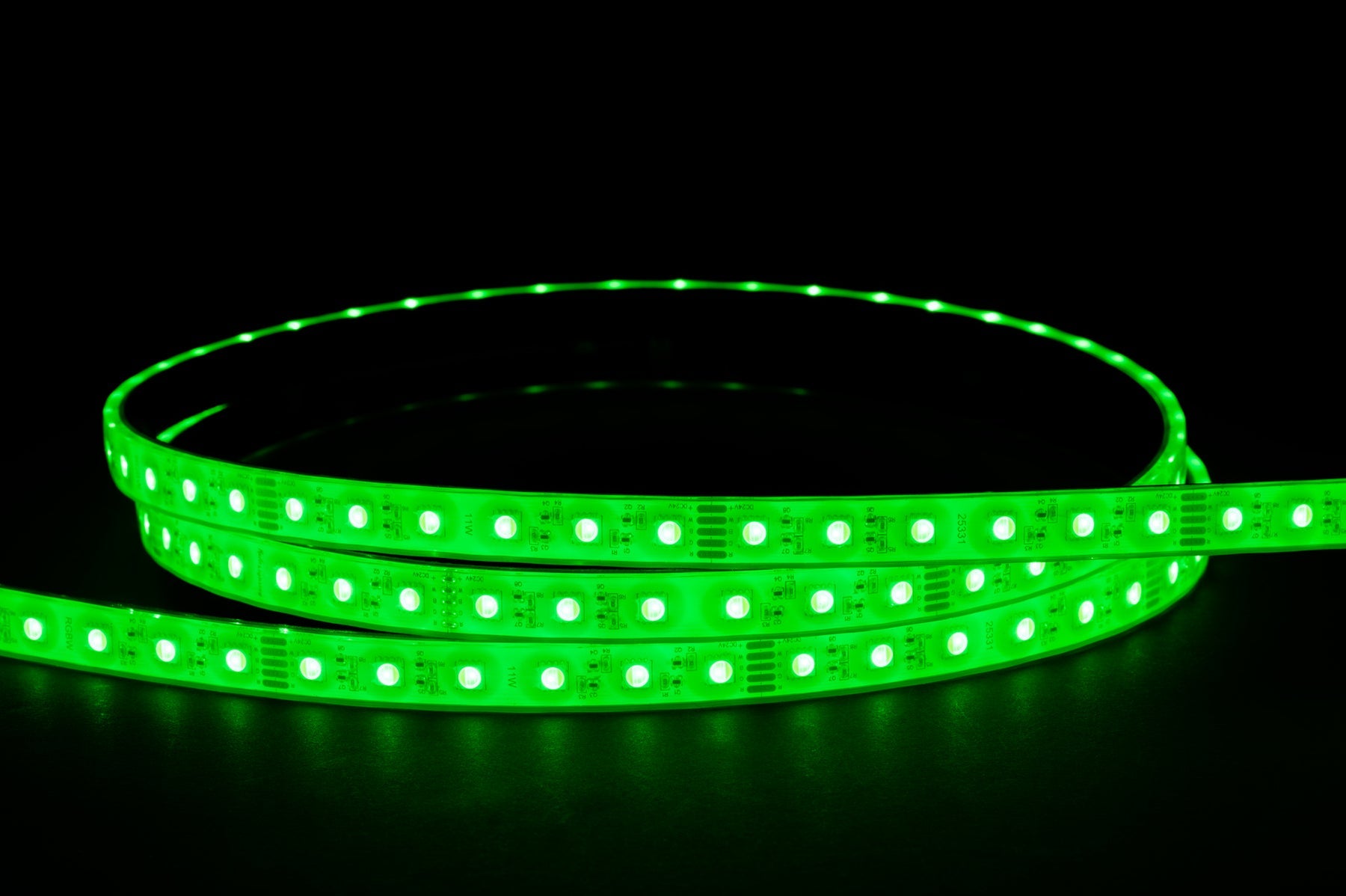 11W 24V DC IP67 Long Run LED Strip RGBW 60 Meter - HV9753-IP67-60-RGBW