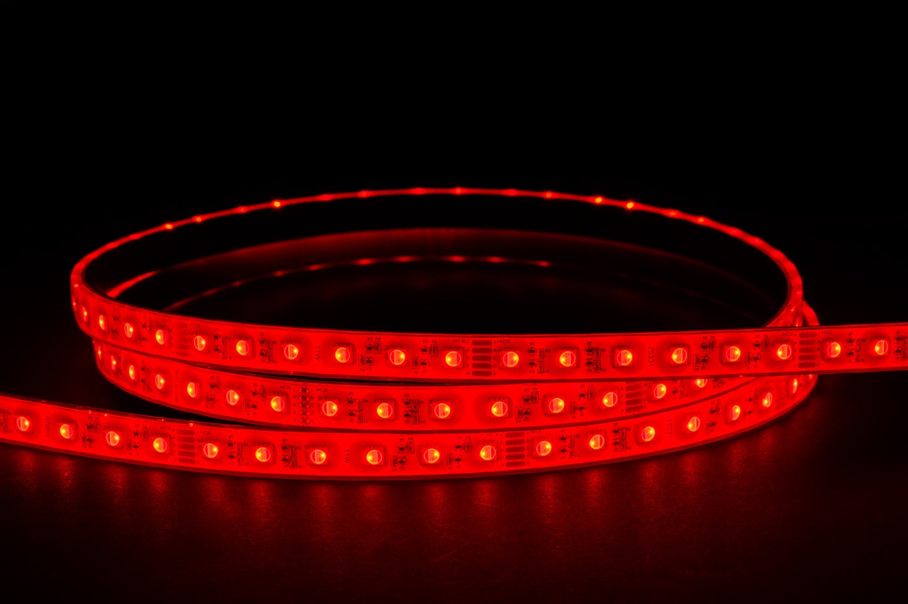 11W 24V DC IP67 Long Run LED Strip RGBW 60 Meter - HV9753-IP67-60-RGBW