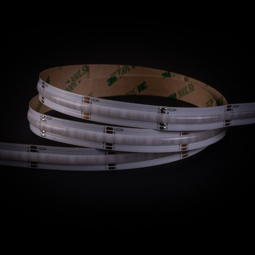 Buy LED Strip Lights Australia LED Strip Light Roll 24V DC 15W 480LED IP20 RGB - HV9761-IP20-480-RGB-30m