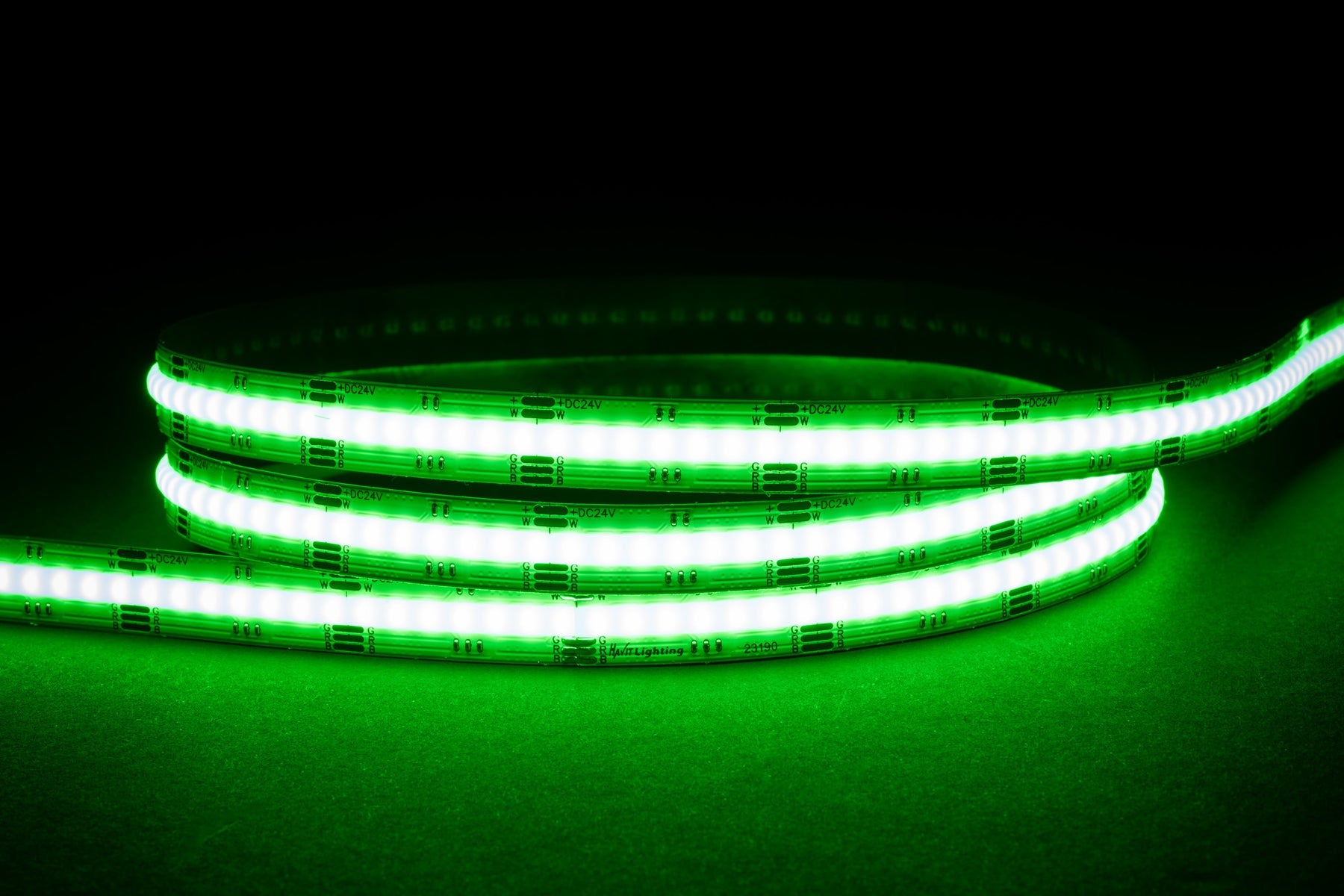 20W 24V DC IP20 COB Dotless LED Strip RGBW 30 Metre - HV9761-IP20-896-RGBW-30M