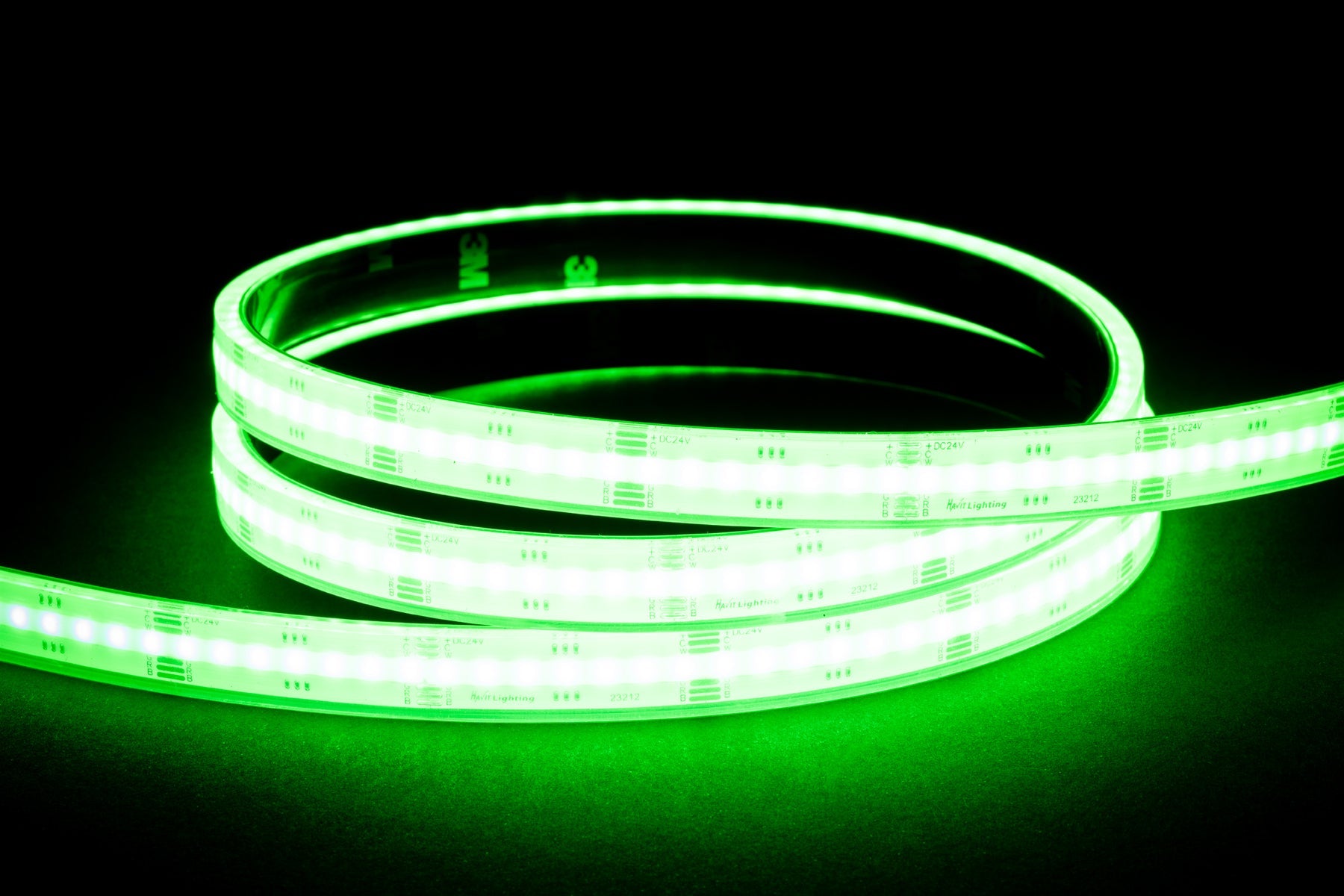 20W 24V DC IP67 LED Strip COB RGBCW 10 Metre - HV9761-IP67-840-RGBCW-10M