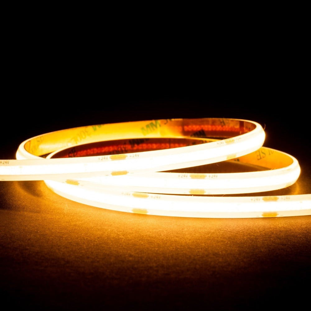 Buy LED Strip Lights Australia LED Strip Light 24V DC 14.4W L1m IP54 3000K - HV9762-IP54-480-3K