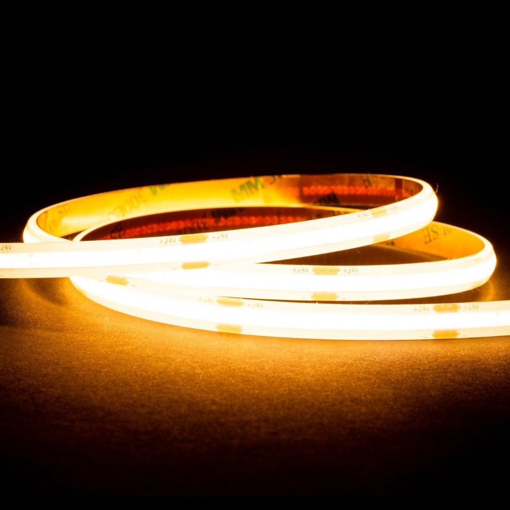 Buy LED Strip Lights Australia LED Strip Light 24V DC 14.4W L10m IP54 3000K - HV9762-IP54-480-3K-10M