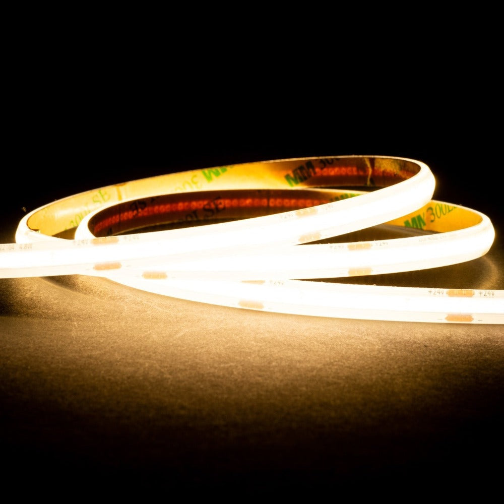 Buy LED Strip Lights Australia LED Strip Light 24V DC 14.4W L10m IP54 4000K -HV9762-IP54-480-4K-10M