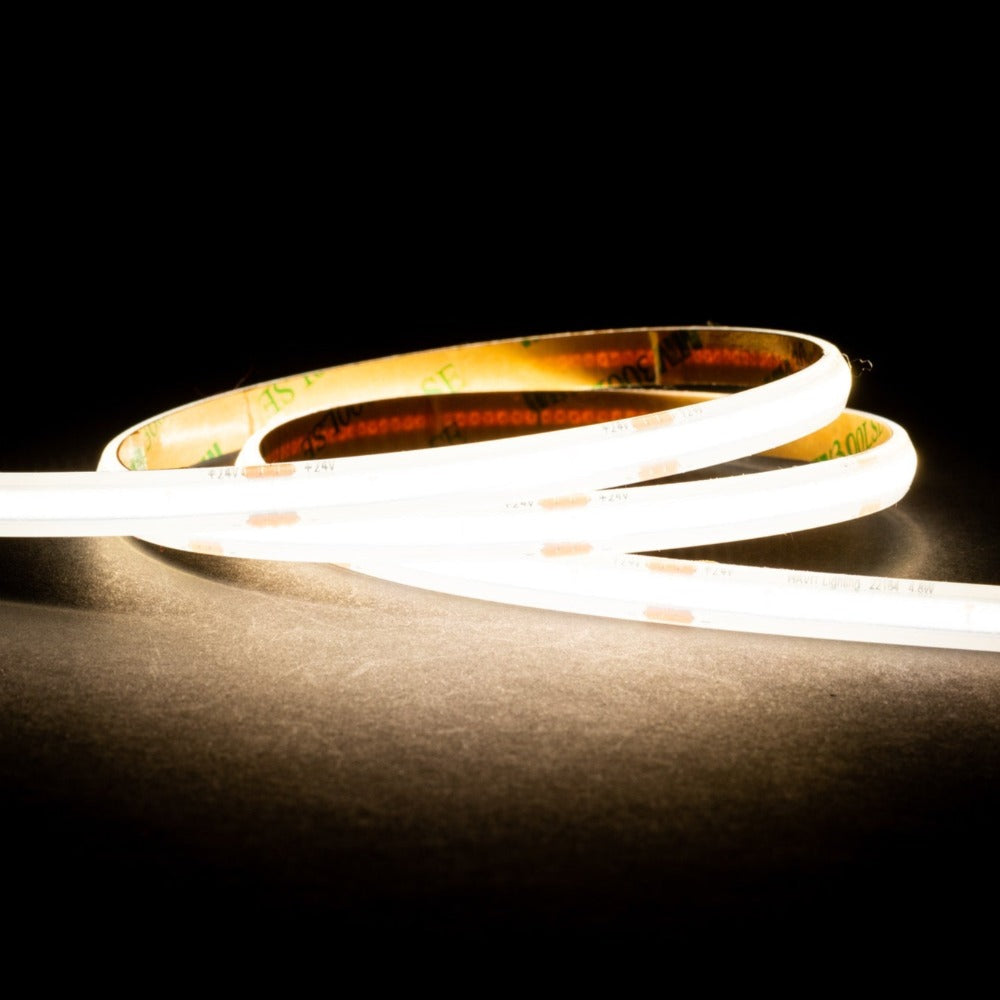 Buy LED Strip Lights Australia LED Strip Light 24V DC 14.4W L1m IP54 5500K - HV9762-IP54-480-5K