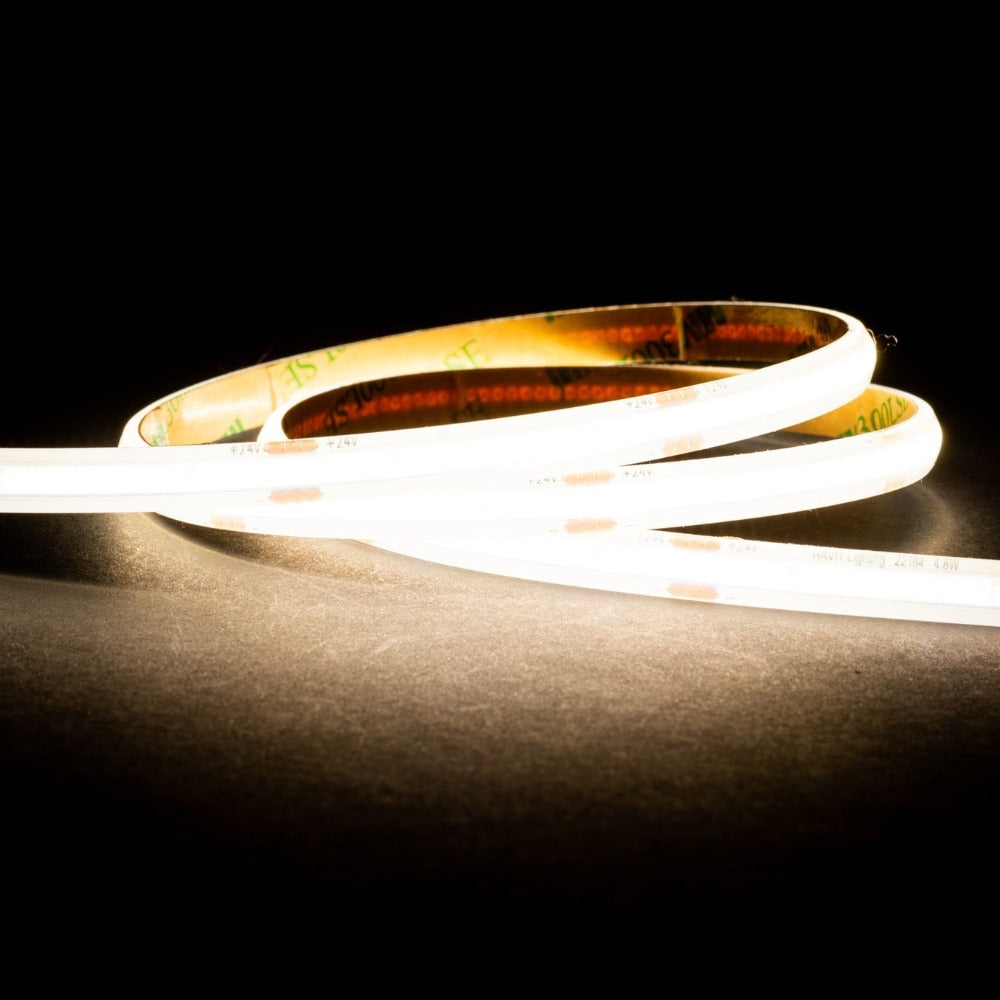 Buy LED Strip Lights Australia LED Strip Light 24V DC 14.4W L10m IP54 5500K - HV9762-IP54-480-5K-10M